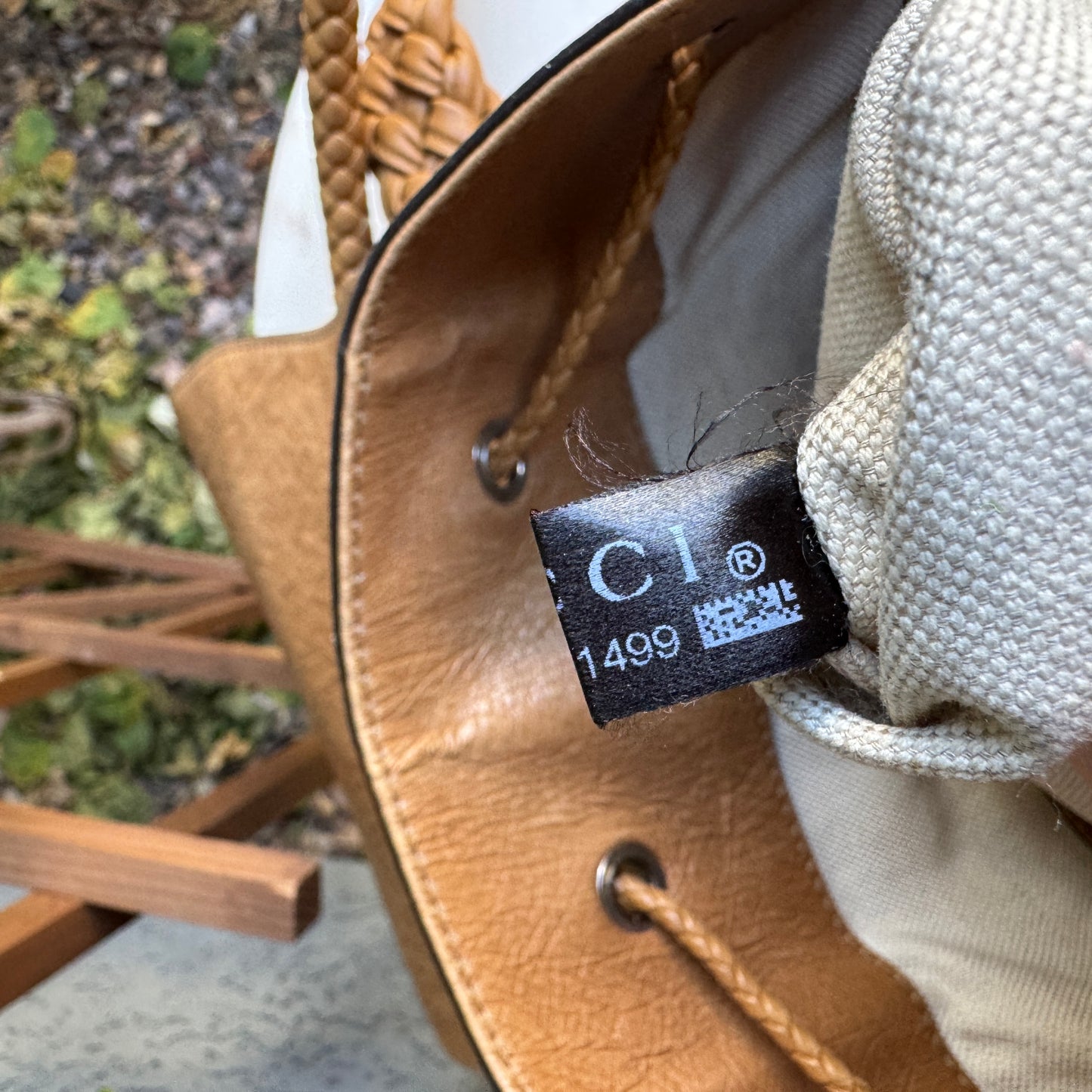 Gucci Ostrich Leather Convertible Backpack