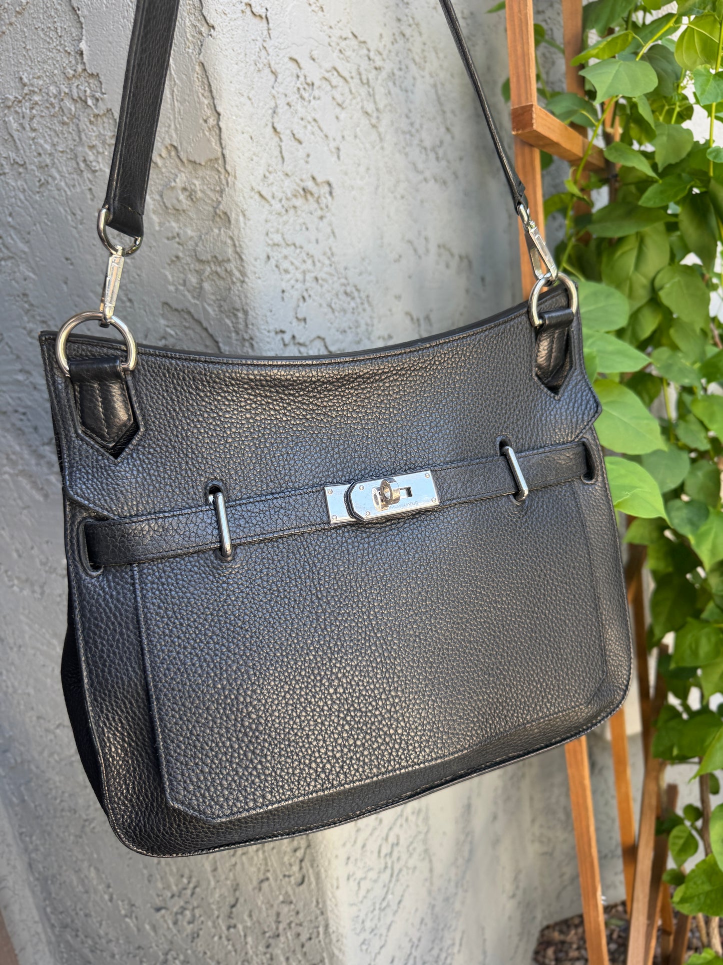 Hermès Togo Leather Jypsiere 34
