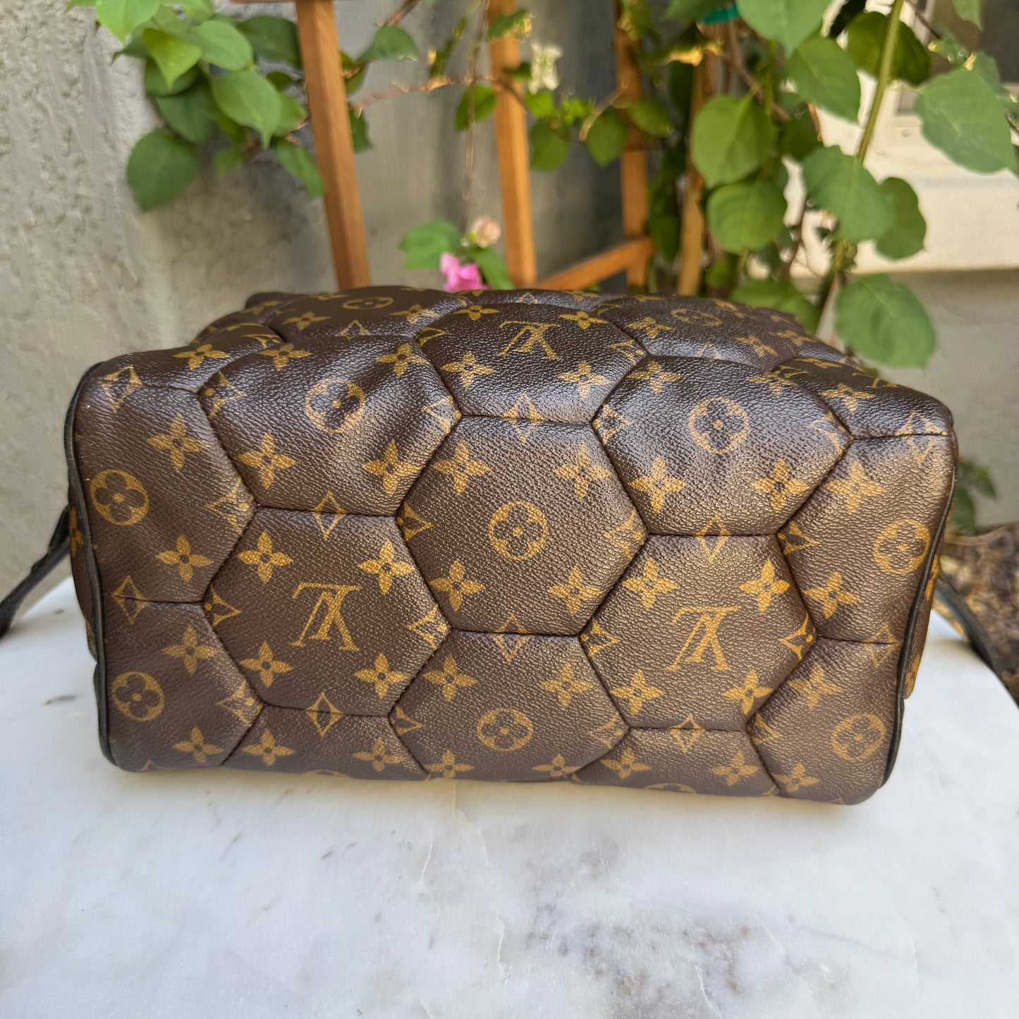 Louis Vuitton Macassar Hexagon Neo Trocadero Crossbody