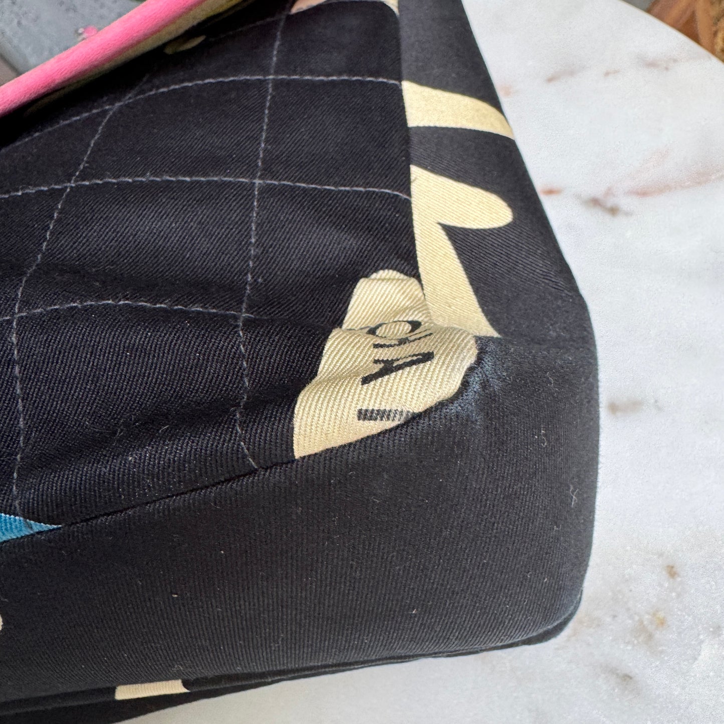 Chanel Vintage Reissue Single Flap Quilted Chocolate Bar Shoulder Bag