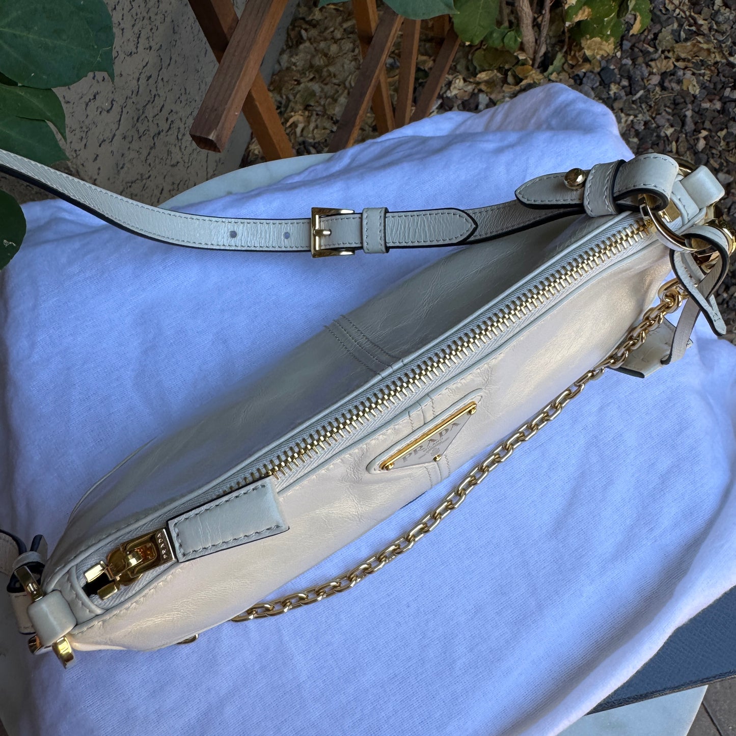 Prada Re-Edition 2002 Medium Leather Crossbody