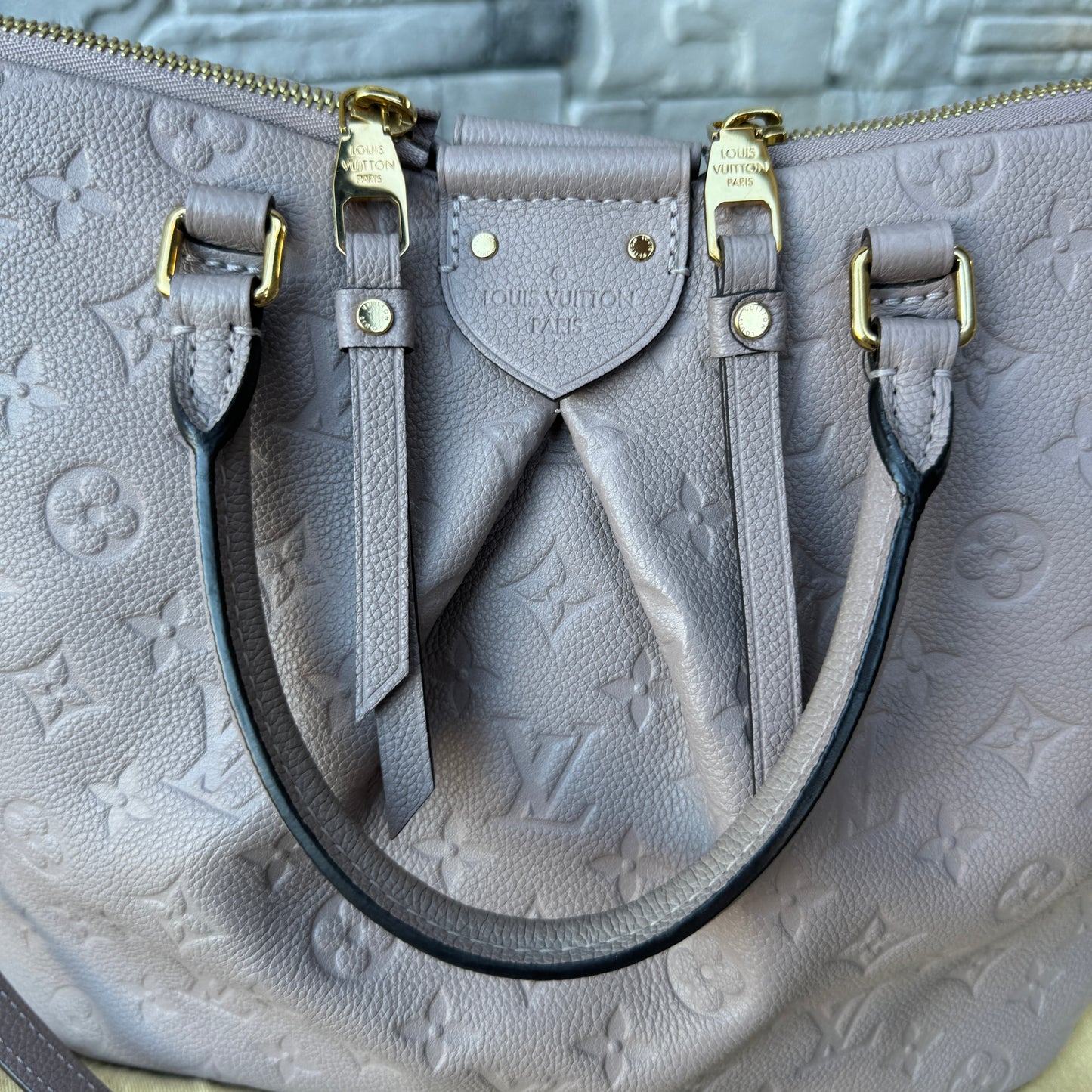 Louis Vuitton Monogram Empreinte Mazarine MM