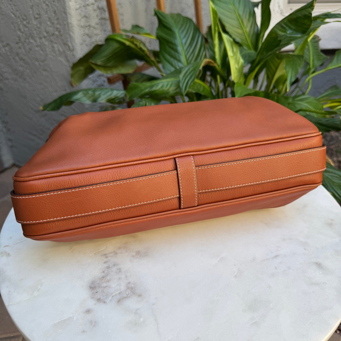 Celine Supple Calfskin Medium Romy Shoulder Bag