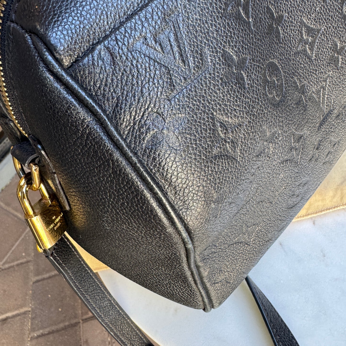 Louis Vuitton Empreinte Speedy Bandouliere 30