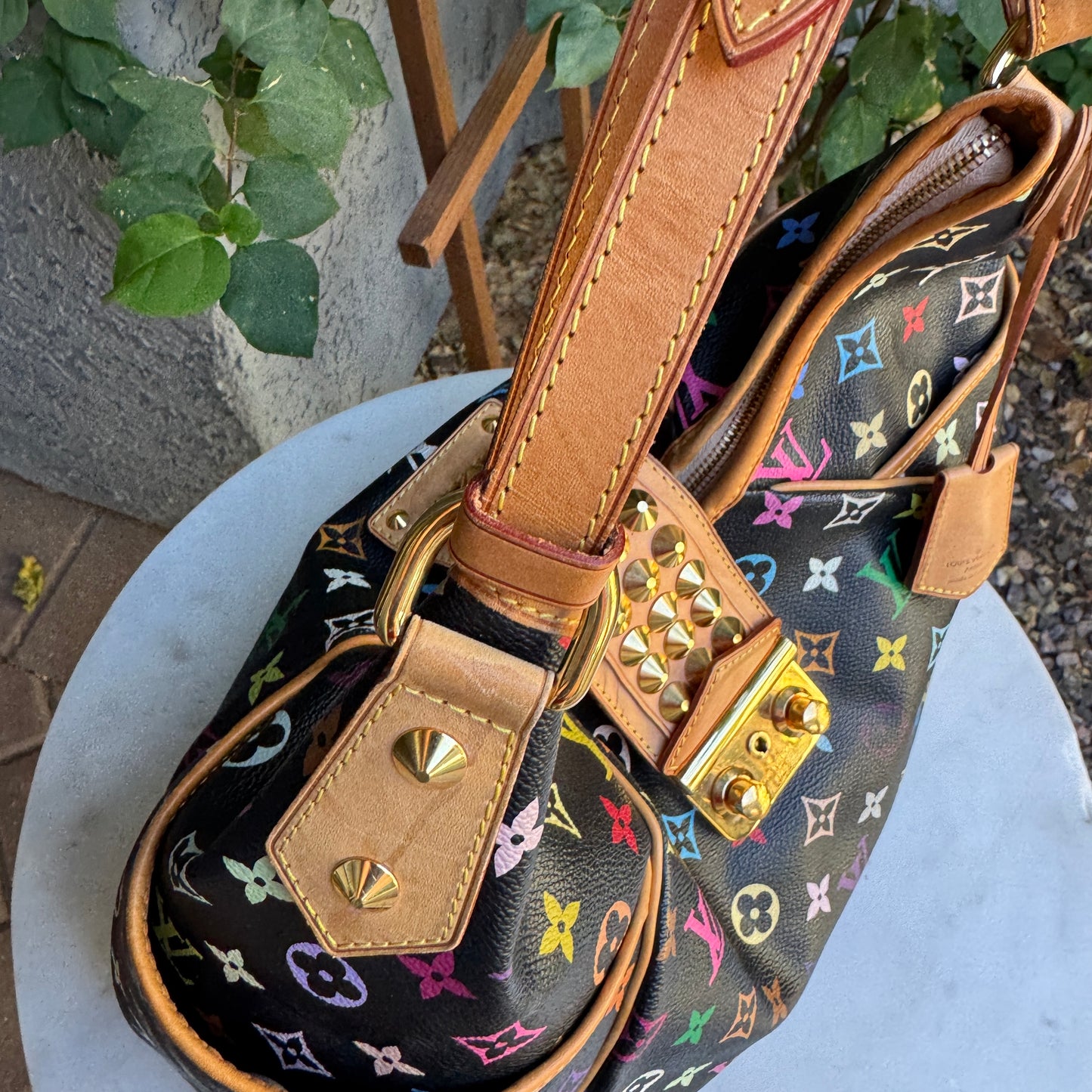 Louis Vuitton Multicolor Cassie Shoulder Bag