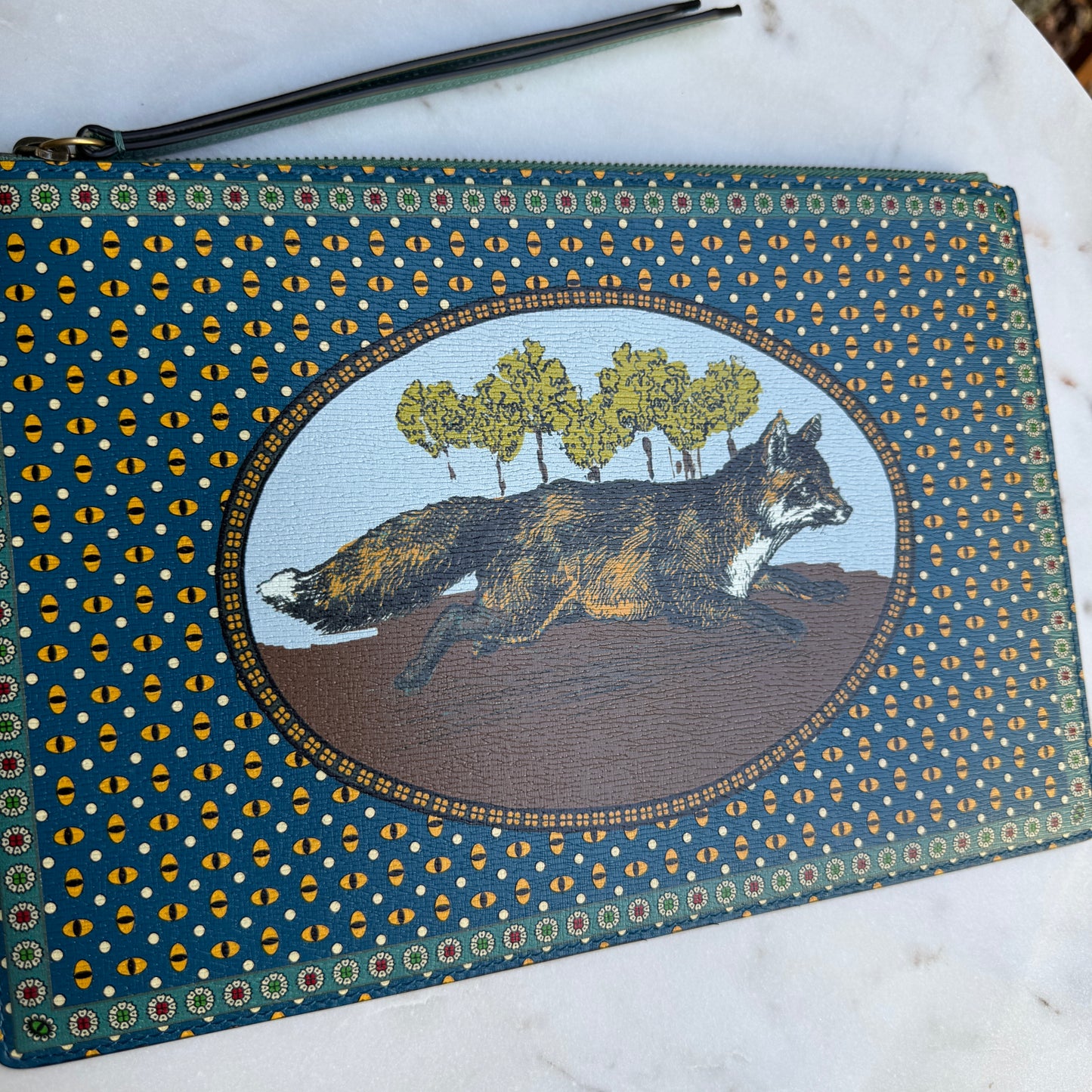 Gucci Garden Large Clutch Pochette