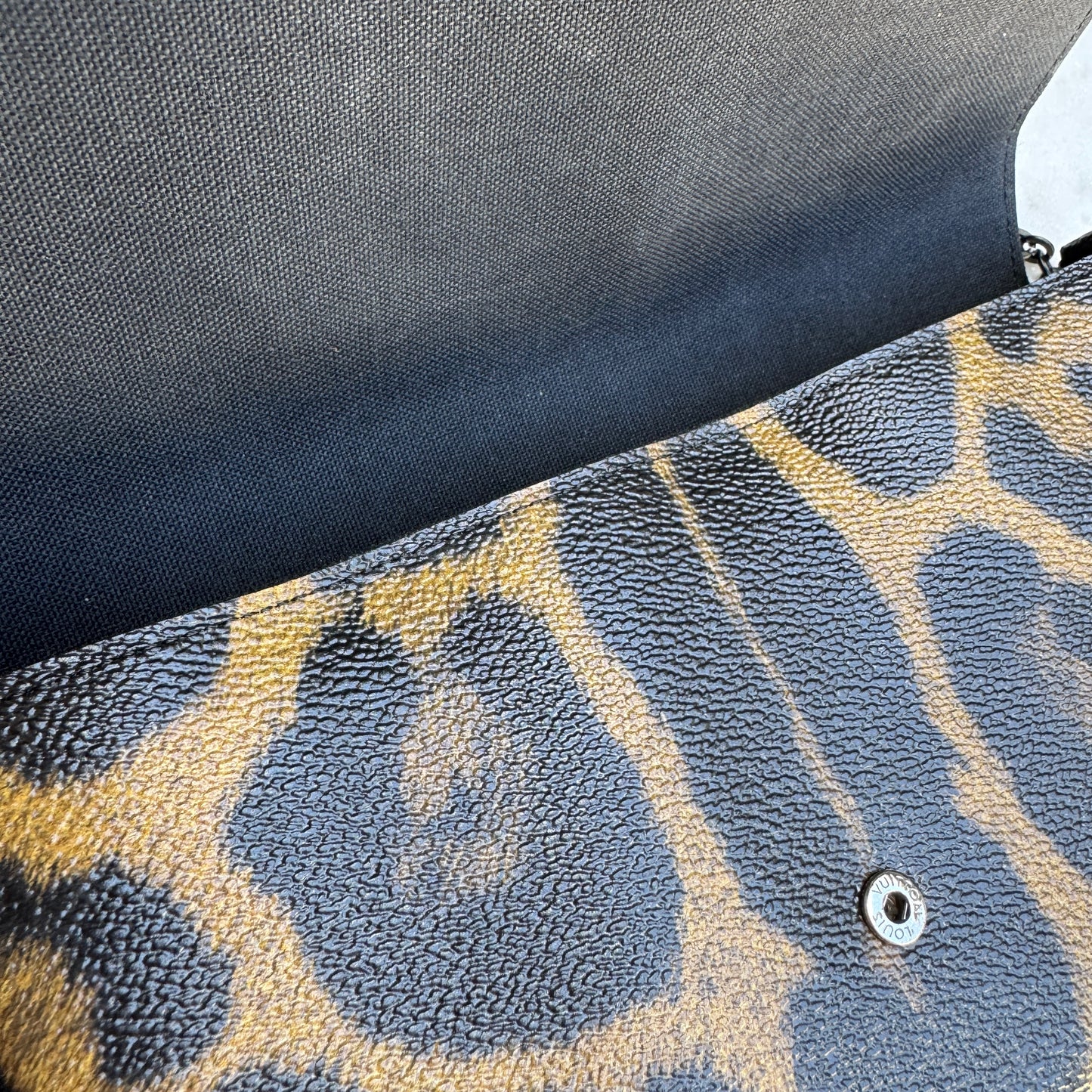 Louis Vuitton Wild Animal Pochette Félicie Crossbody