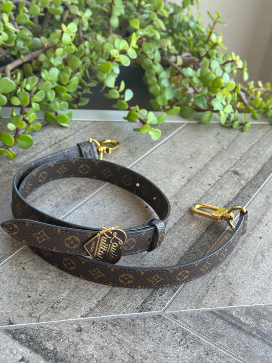 Louis Vuitton x Nigo Monogram Canvas Shoulder Strap