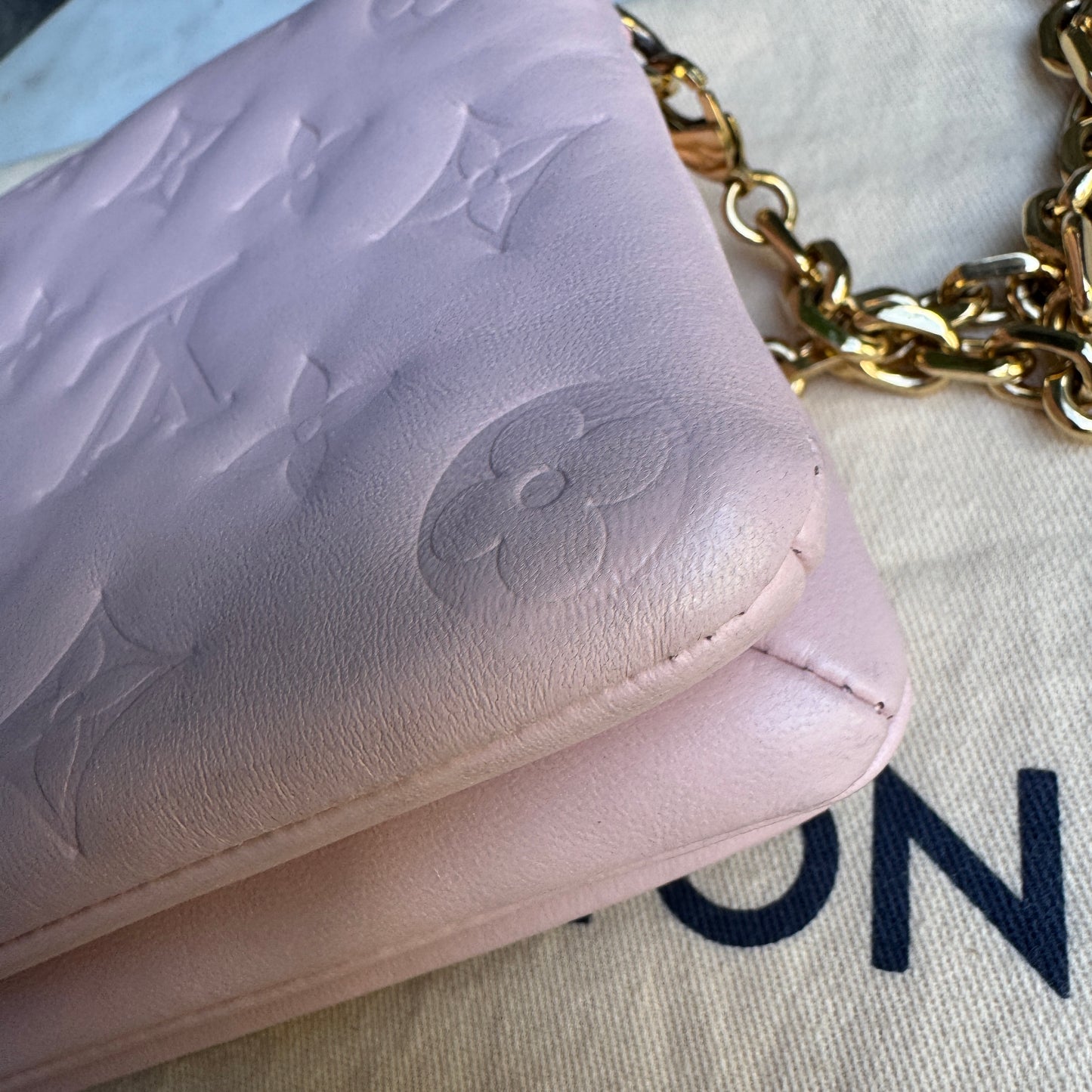 Louis Vuitton Empreinte Pochette Coussin Crossbody