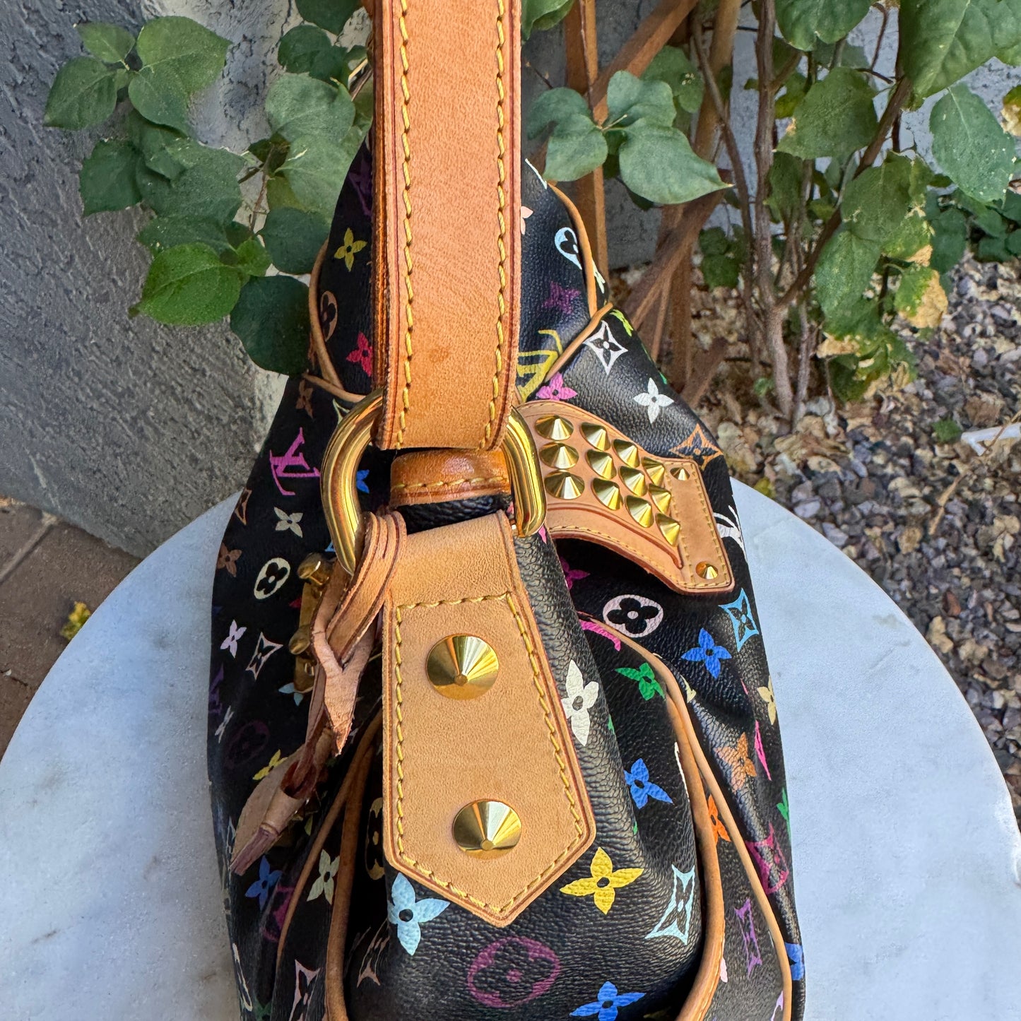 Louis Vuitton Multicolor Cassie Shoulder Bag