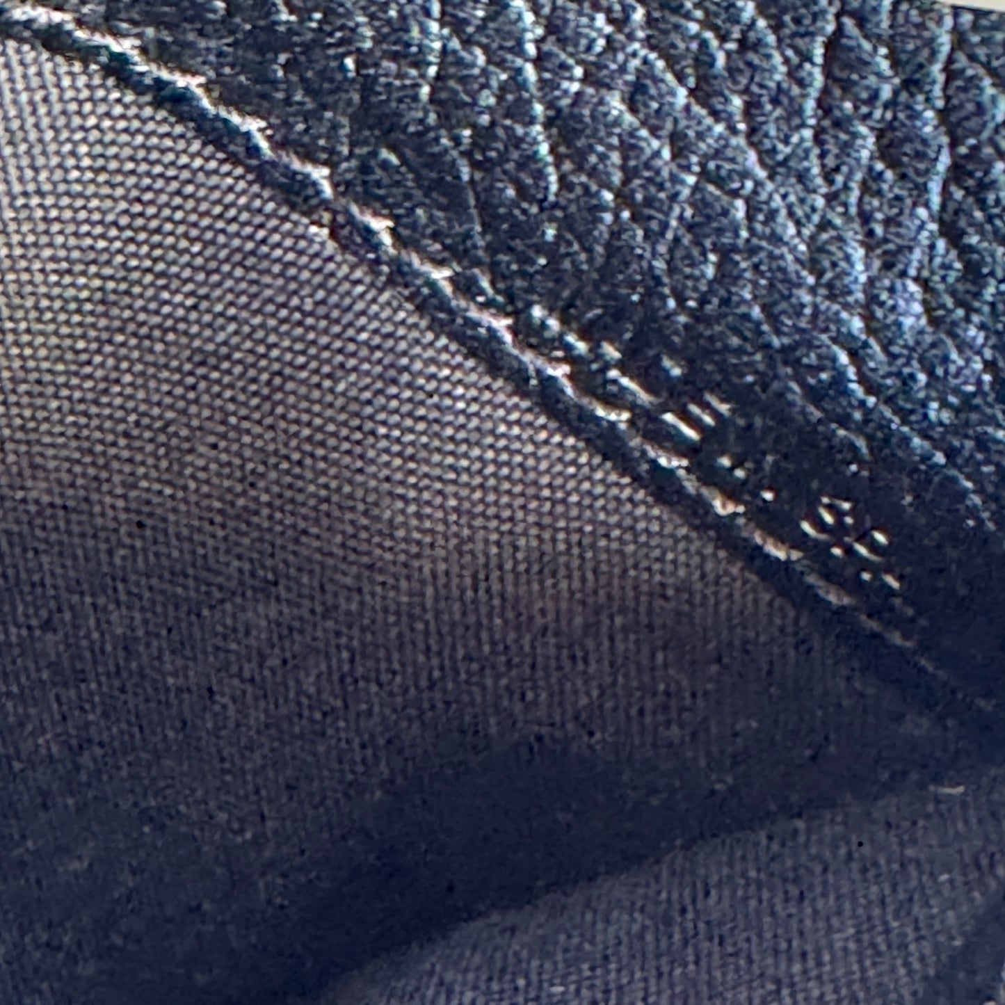 Fauré Le Page Chasse Gardée Wallet on Strap