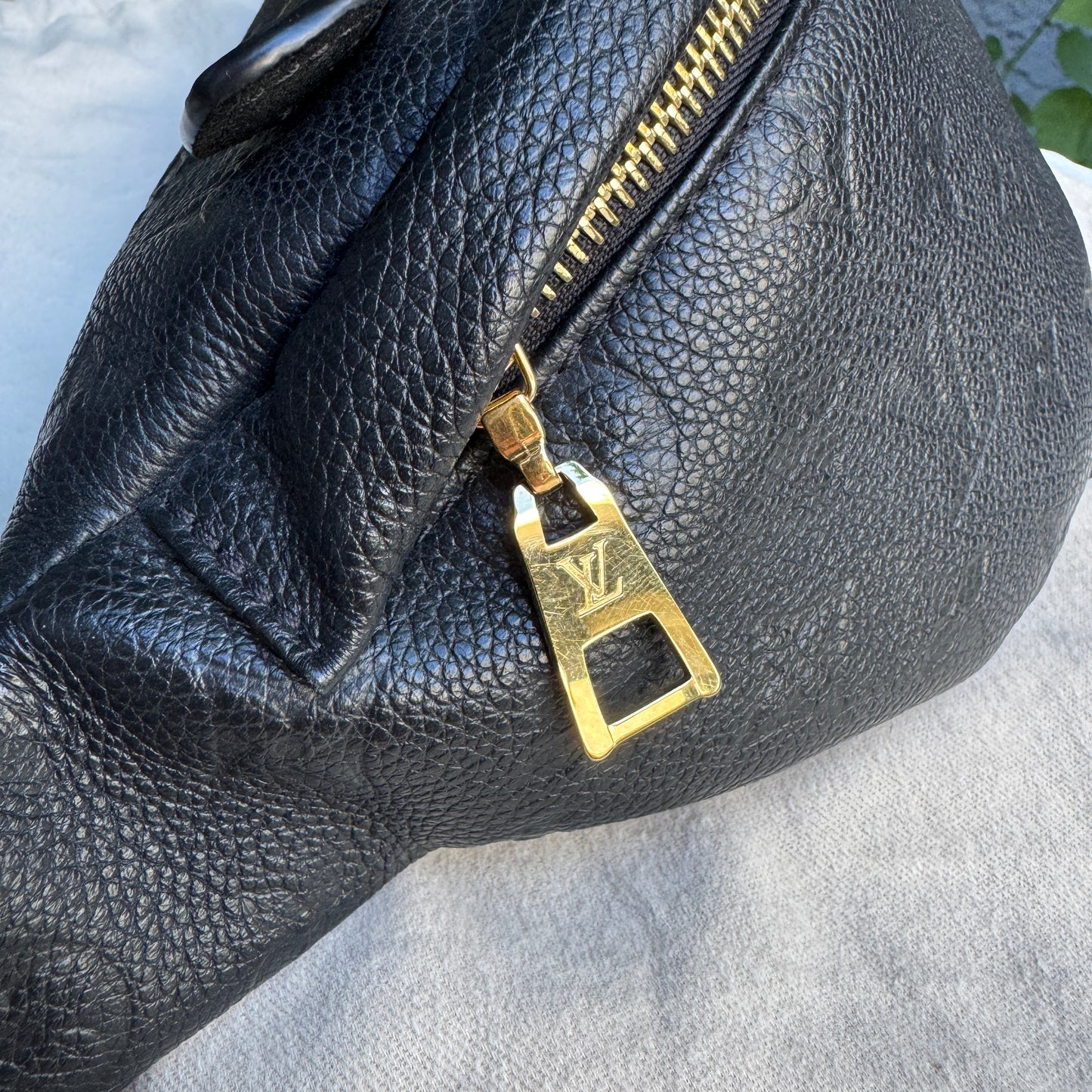 Louis Vuitton Monogram Empreinte Leather Bumbag