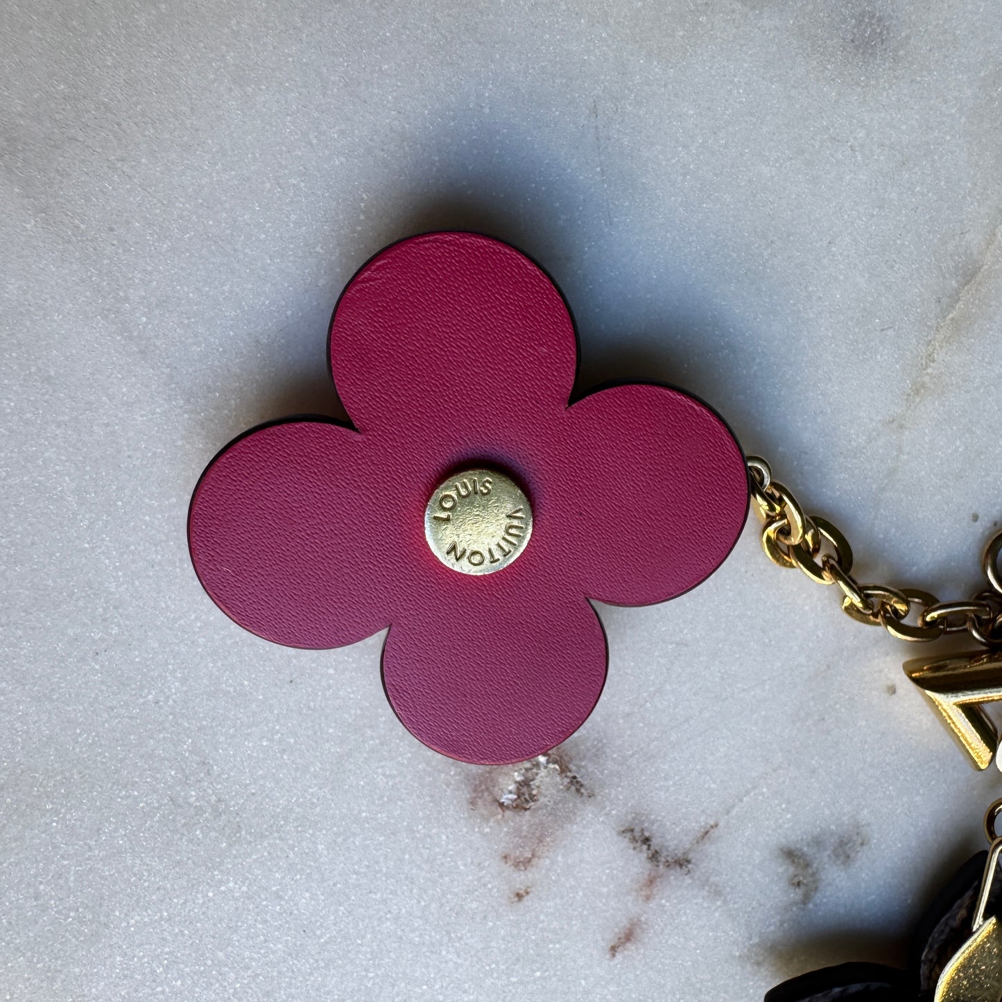 Louis Vuitton Blooming Flowers Bag Charm