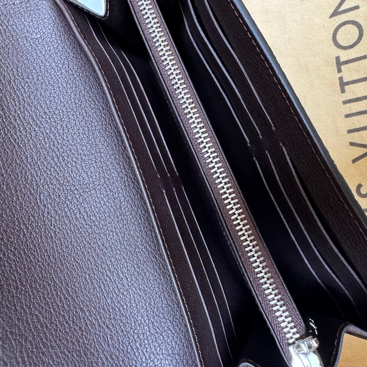 Louis Vuitton Python Twist Wallet
