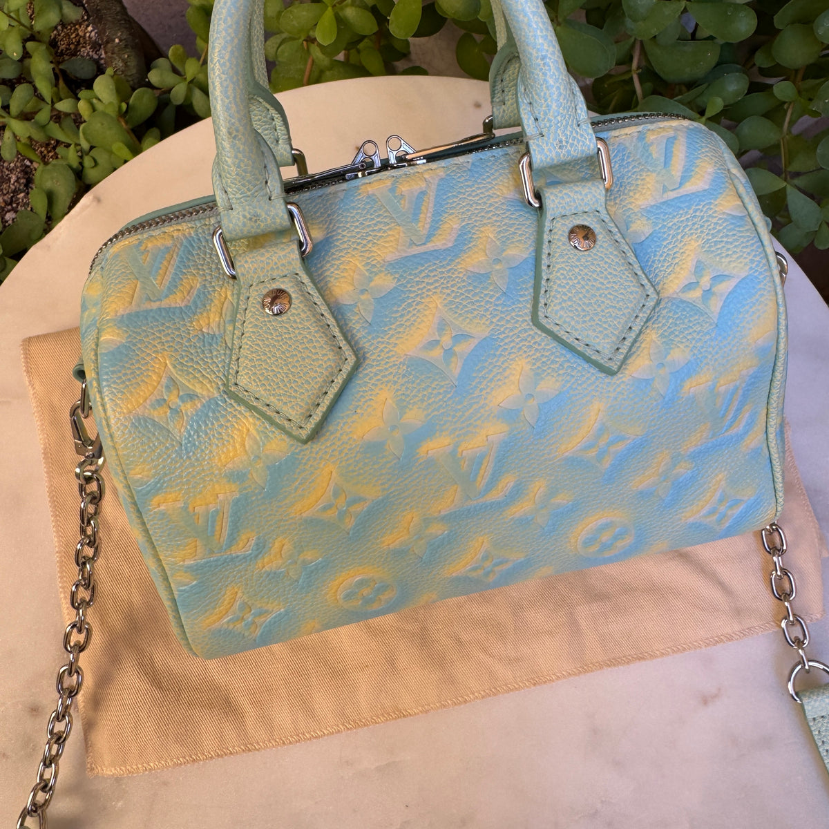Louis Vuitton Empreinte Summer Stardust Speedy Bandoulière 20