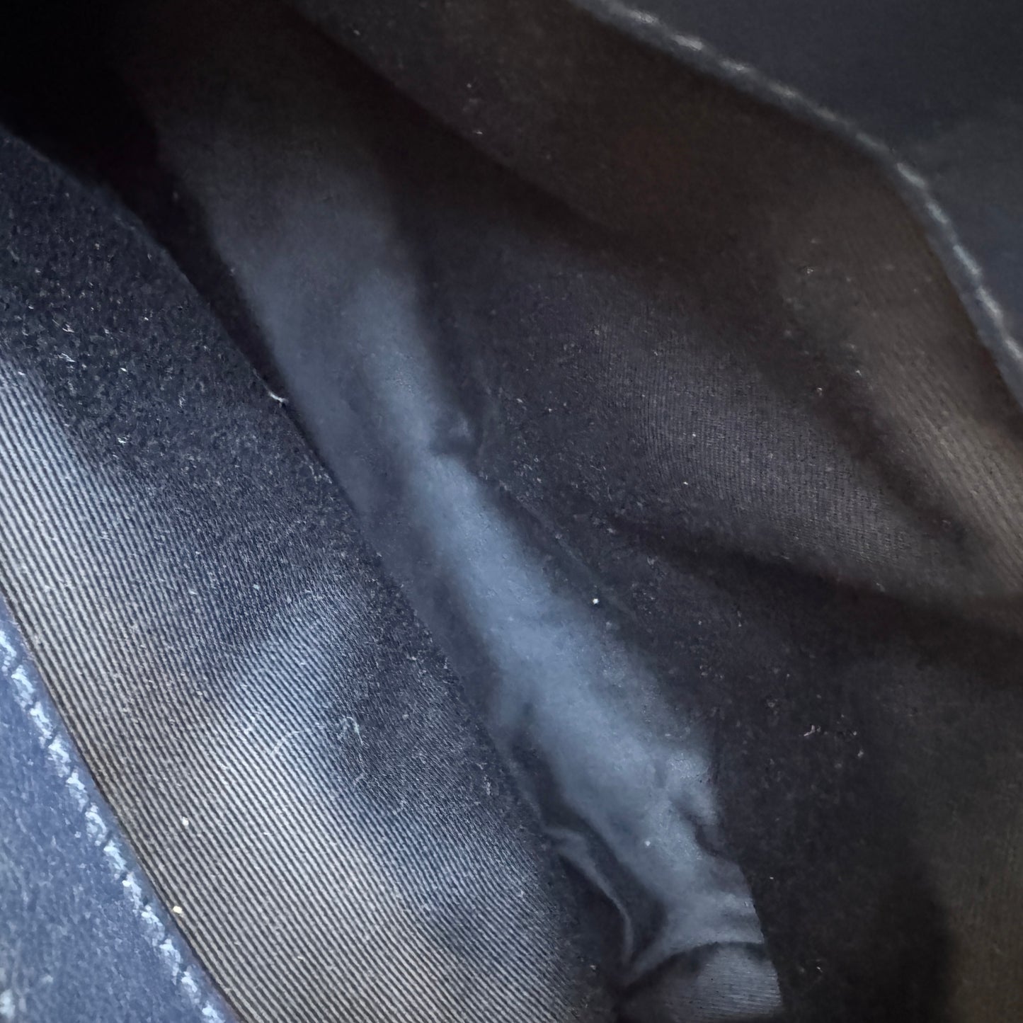 Saint Laurent Small Loulou Striped Chain Crossbody