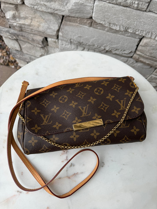 Louis Vuitton Monogram Favorite MM Crossbody