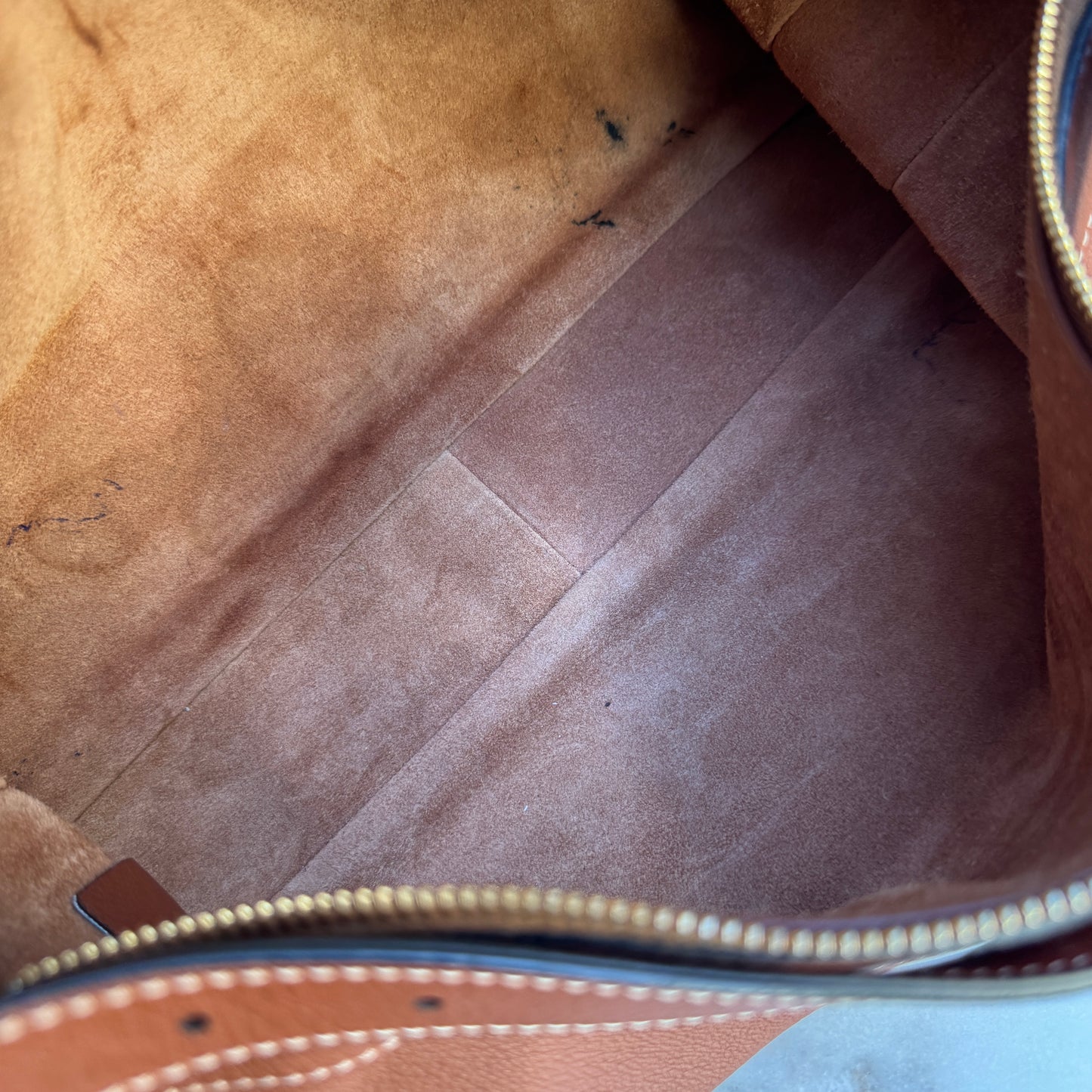 Celine Supple Calfskin Medium Romy Shoulder Bag