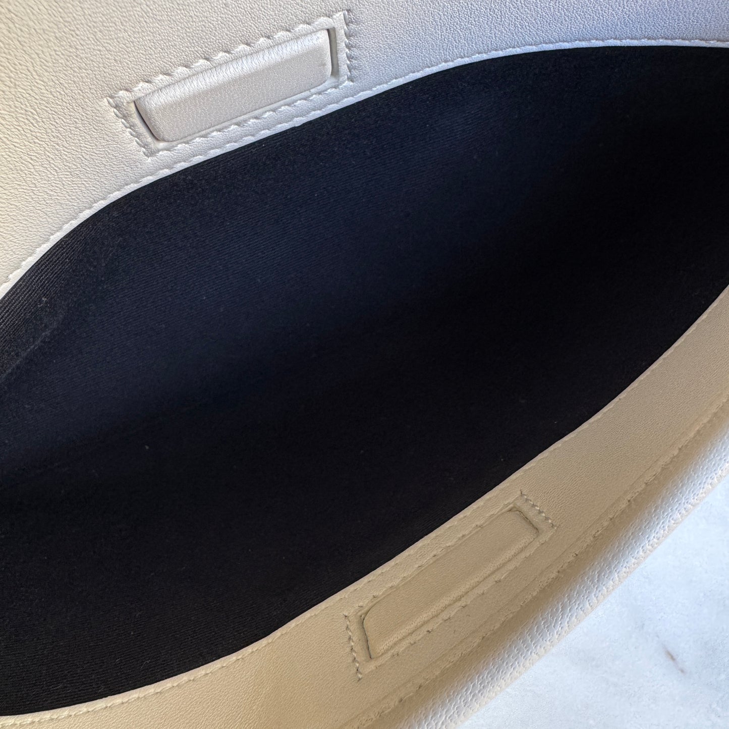 Saint Laurent Quilted Lambskin Le Maillon Camera Bag