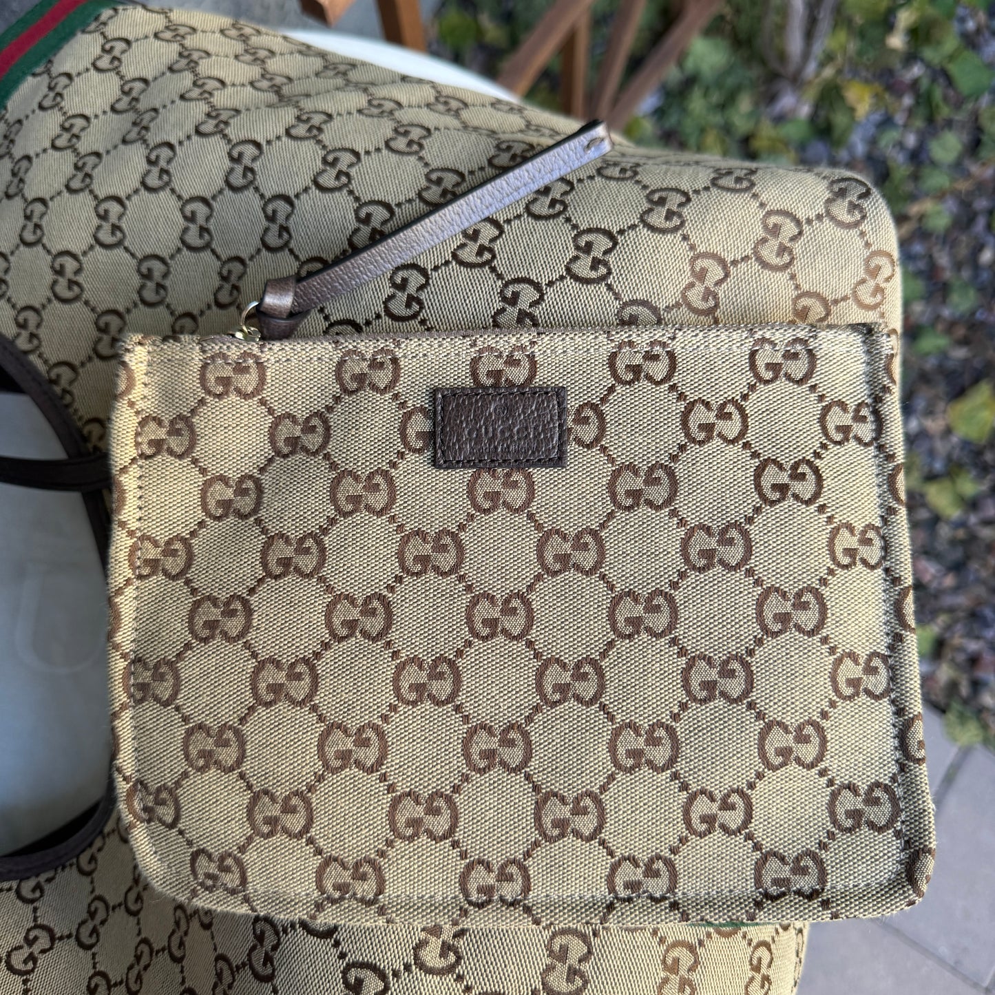 Gucci Giglio Large Monogram Hobo Tote