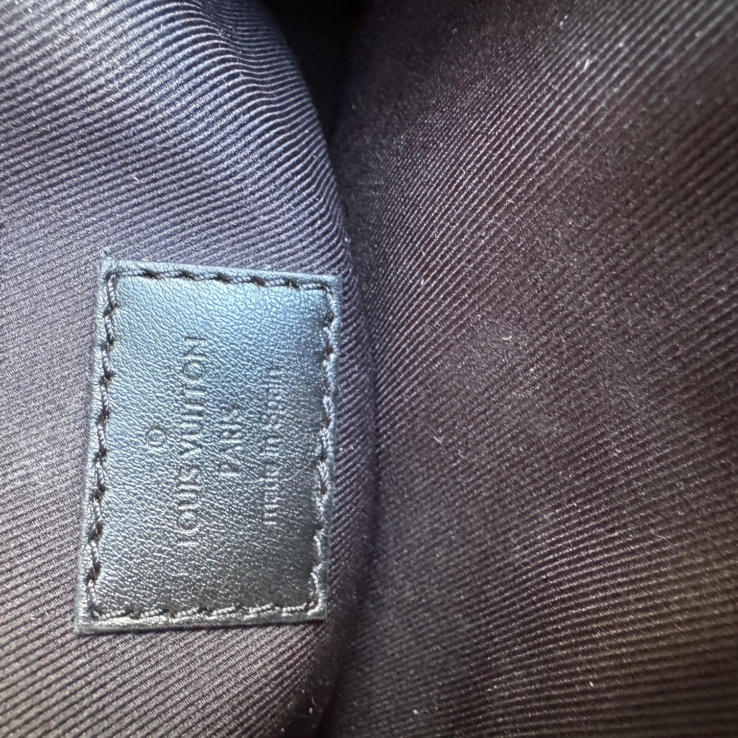 Louis Vuitton Monogram Taurillon Leather Steamer Messenger Crossbody