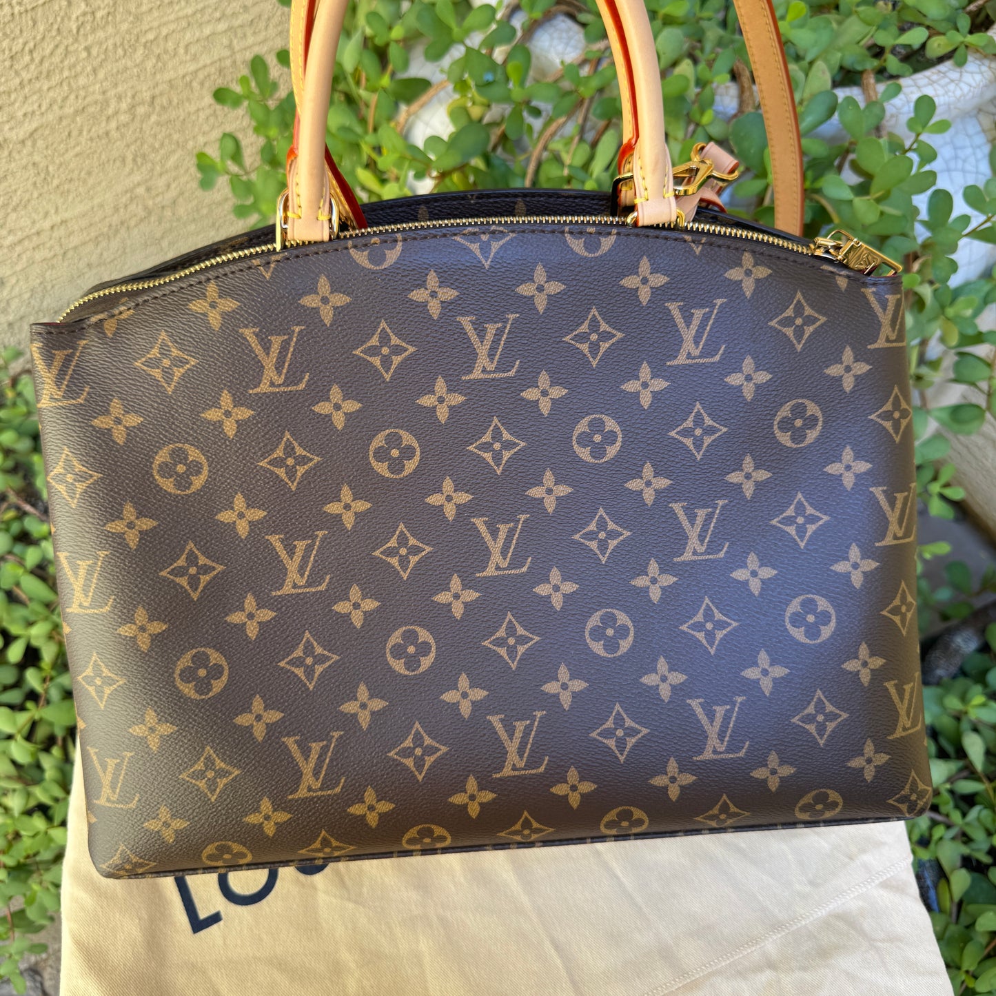 Louis Vuitton Monogram Grand Palais Tote