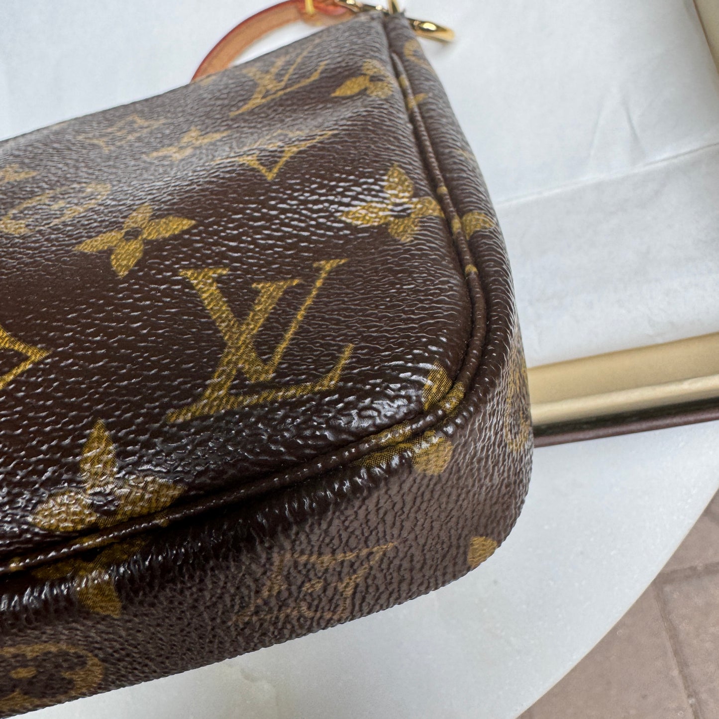 Louis Vuitton Monogram Pochette Accessoires