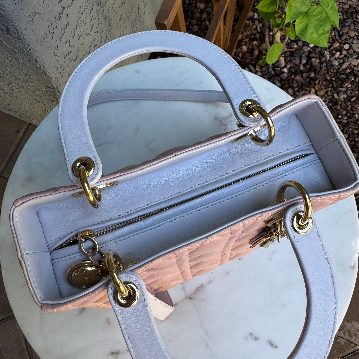 Christian Dior Medium Lady Dior Shoulder Bag