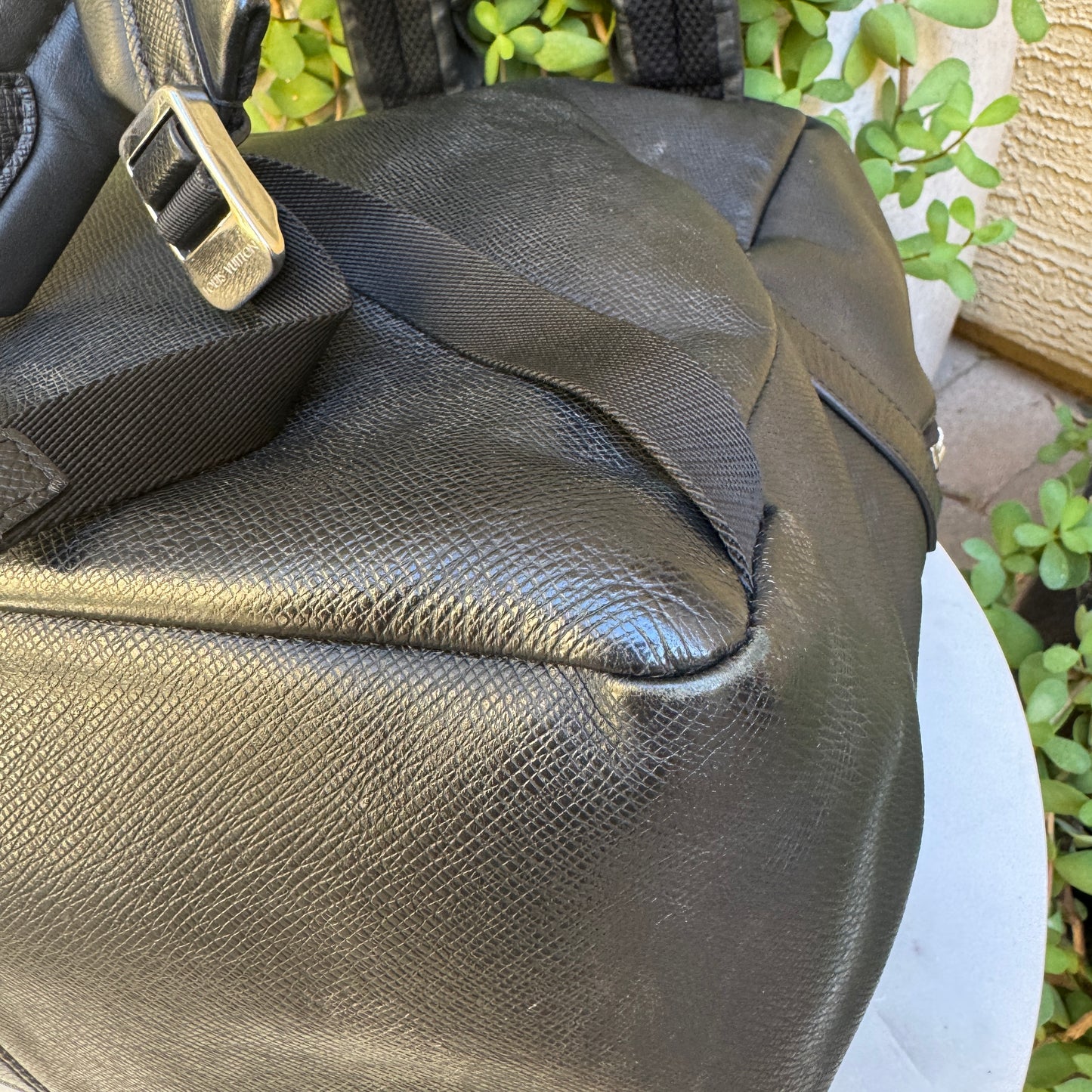 Louis Vuitton Taiga Leather Discovery Backpack PM