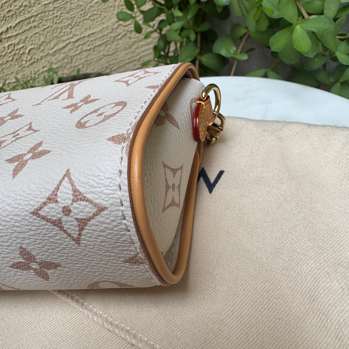 Louis Vuitton Monogram Dune Camille Pochette