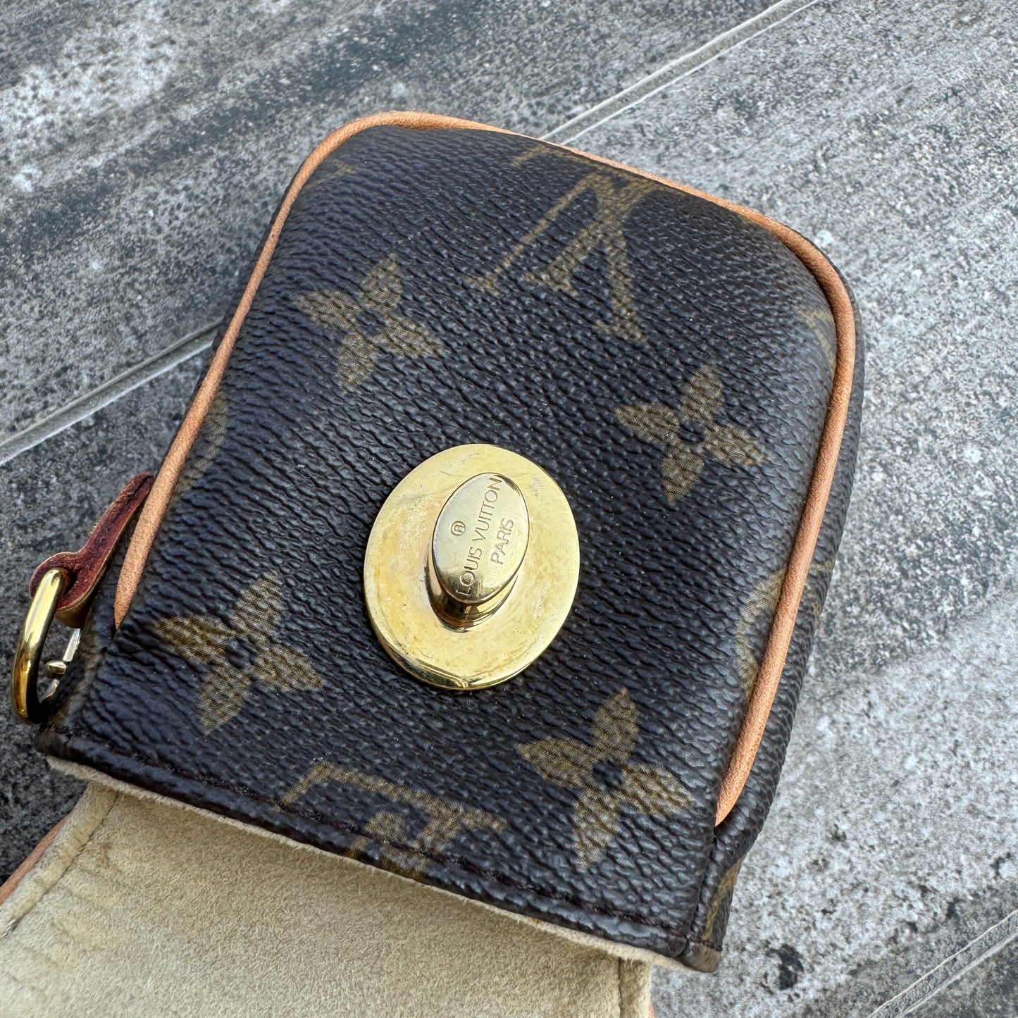 Louis Vuitton Monogram Vintage Tulum Pochette