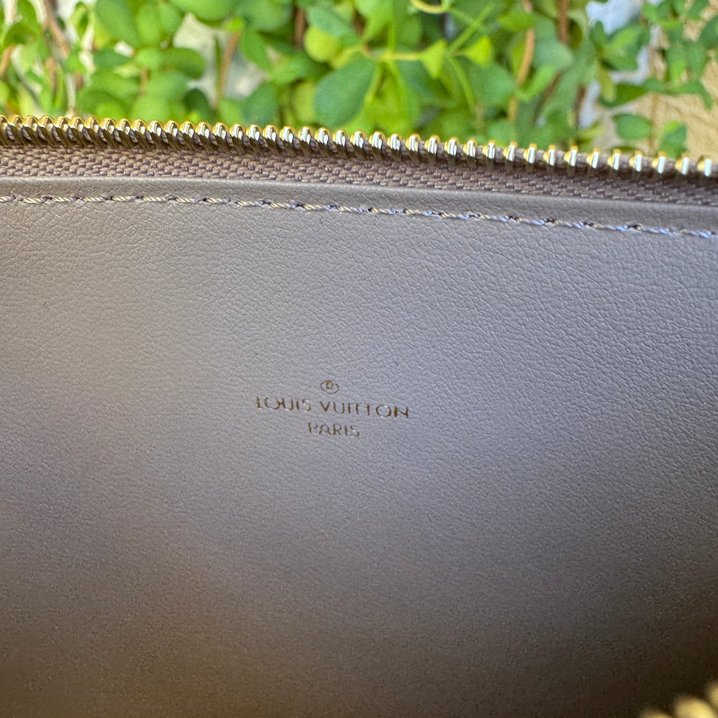 Louis Vuitton Bicolor Monogram Empreinte Pochette Félicie