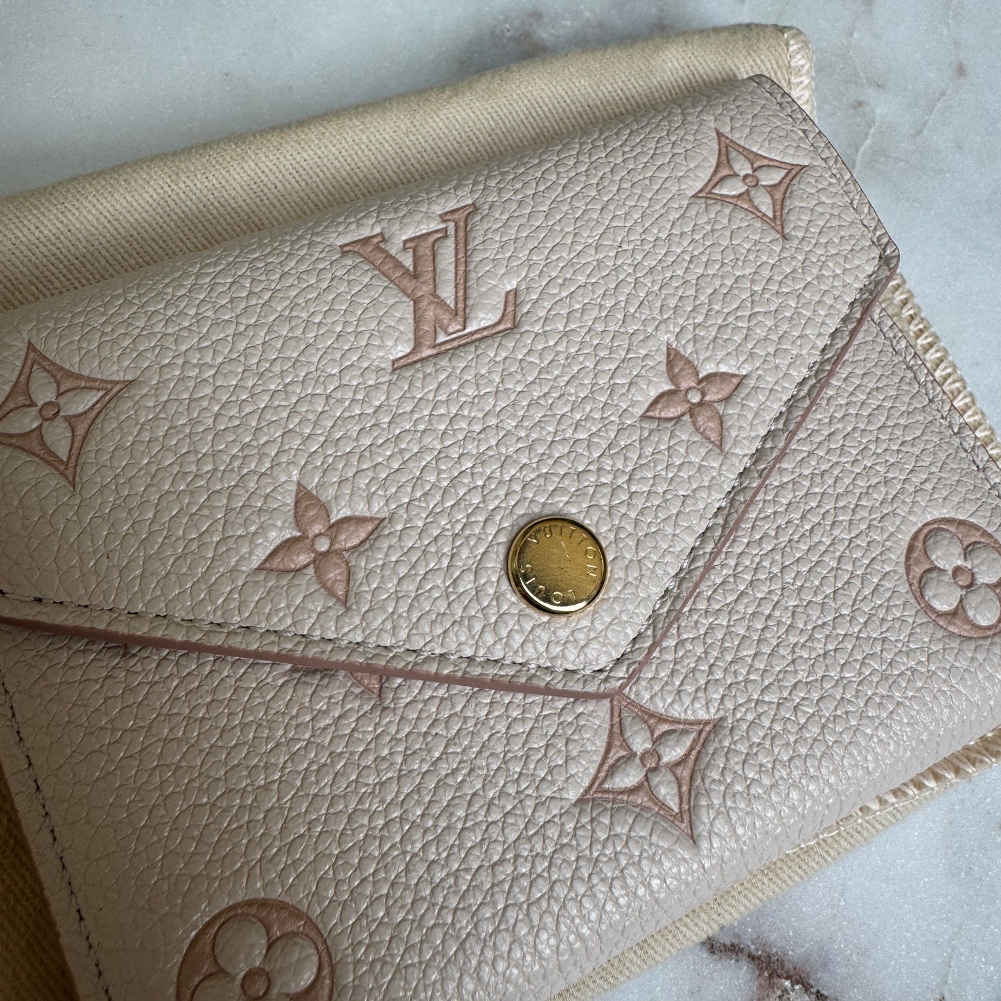Louis Vuitton Empreinte Victorine Wallet