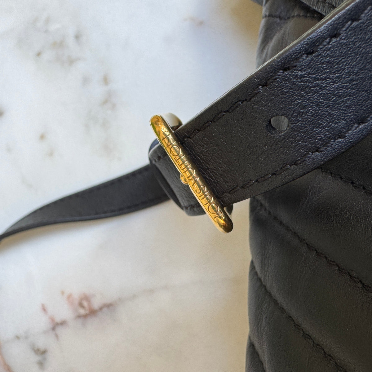 Louis Vuitton New Wave Quilted Leather Bumbag