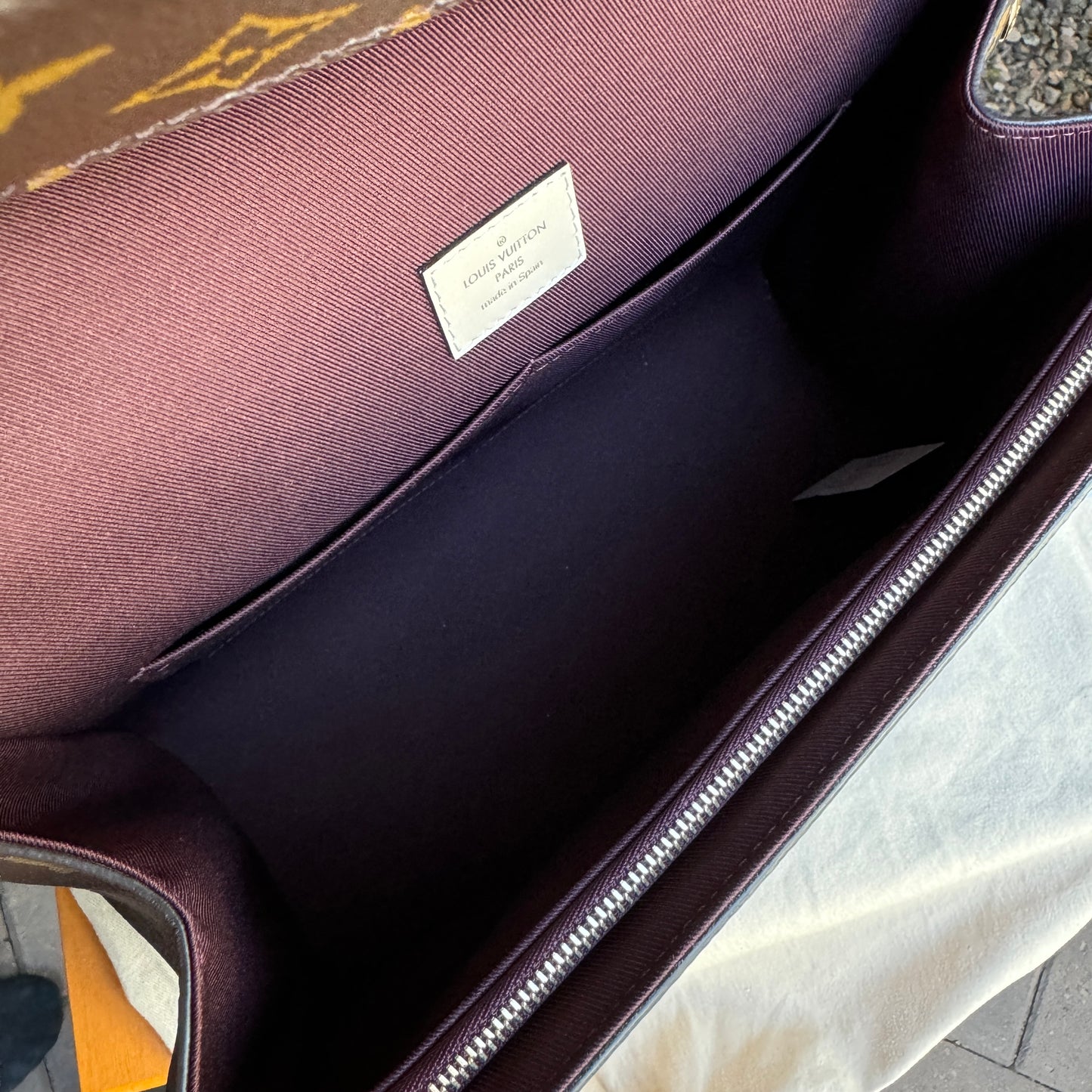 Louis Vuitton Monogram Braided Cluny MM
