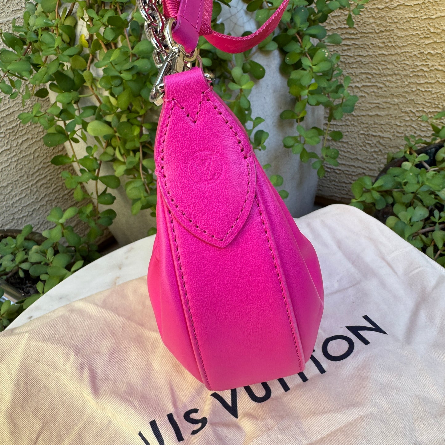 Louis Vuitton Bubblegram Calfskin Over the Moon Crossbody