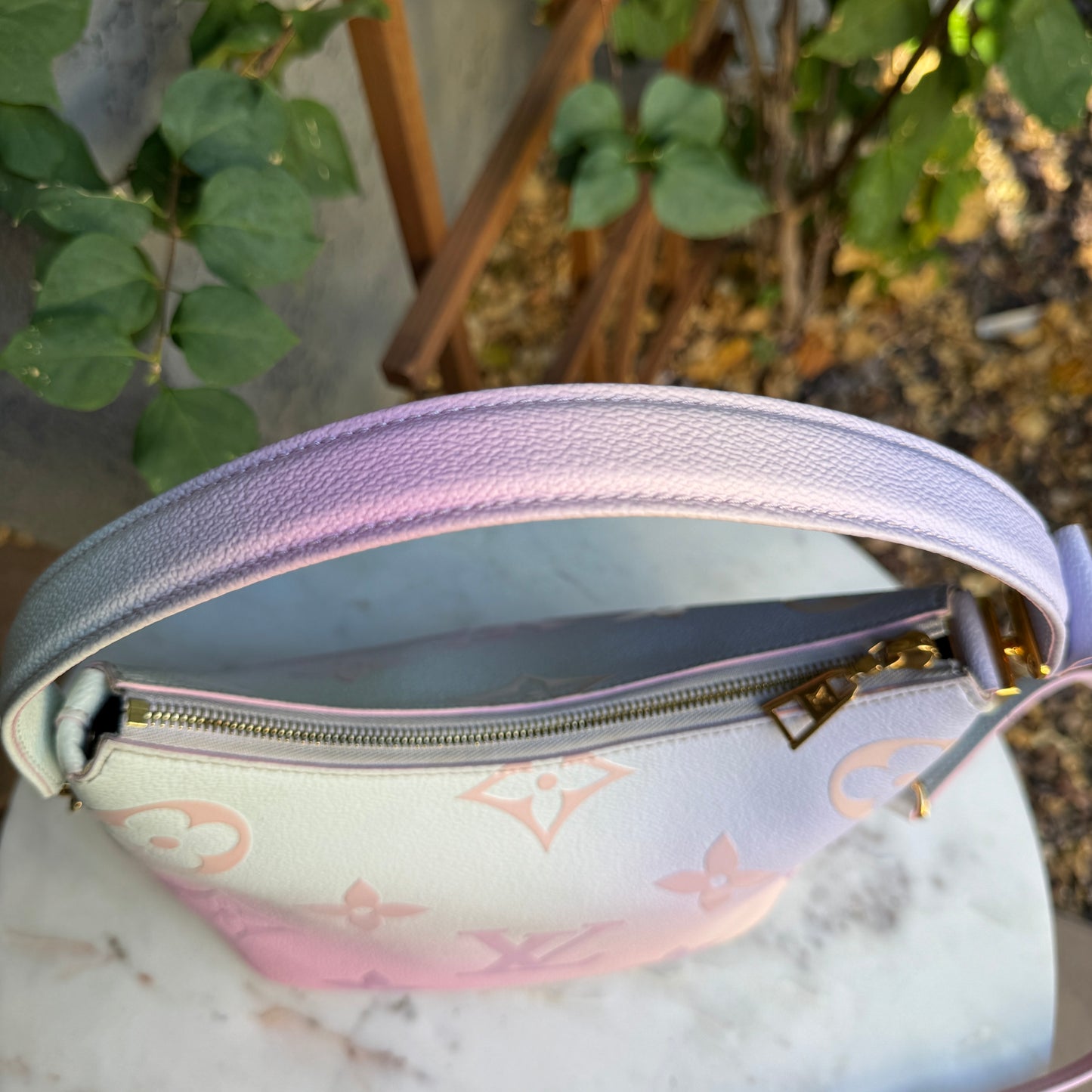 Louis Vuitton Marshmallow Spring in the City Hobo