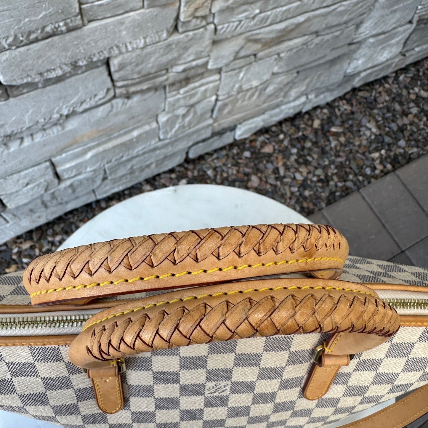 Louis Vuitton Damier Azur Riviera MM
