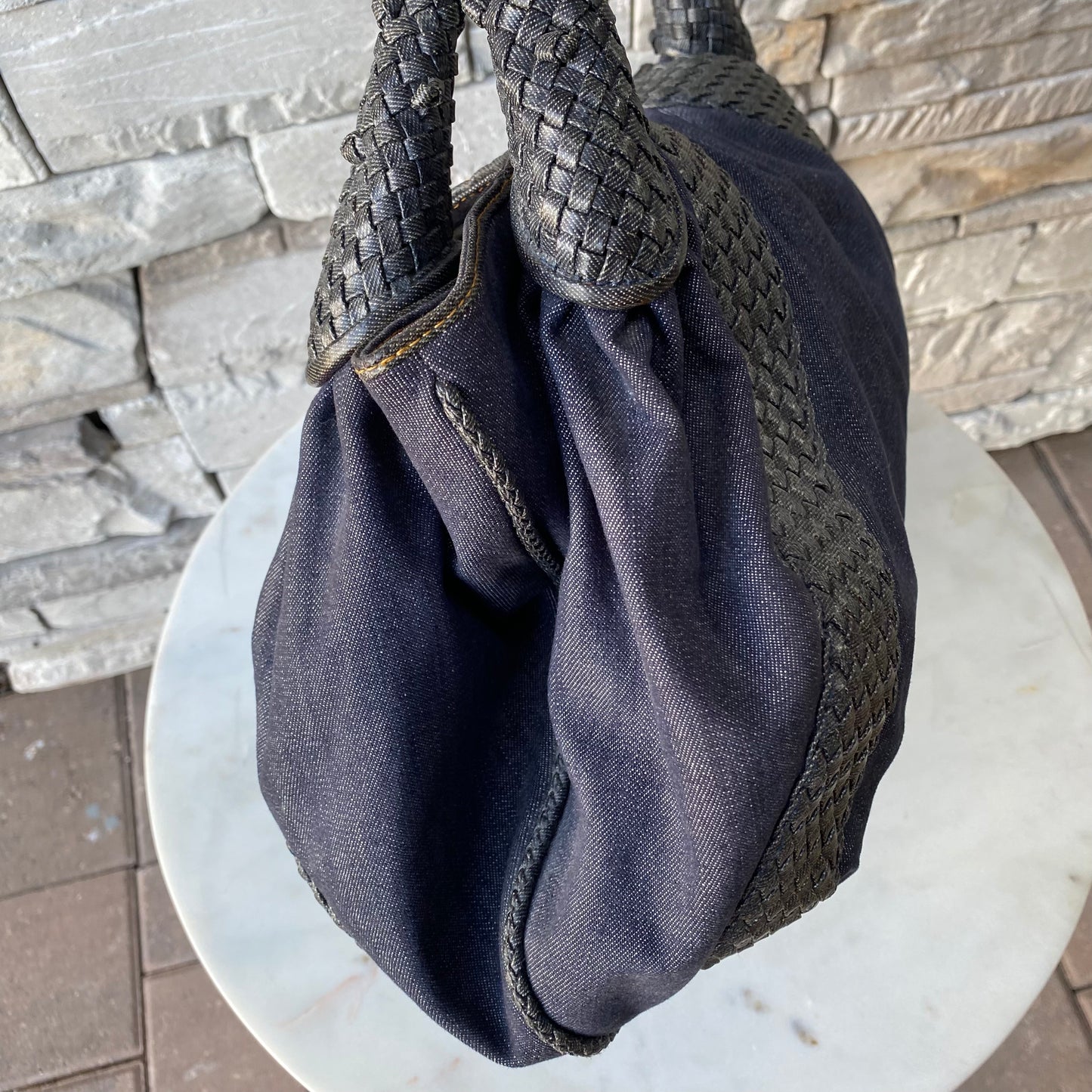 Fendi Denim Spy Bag