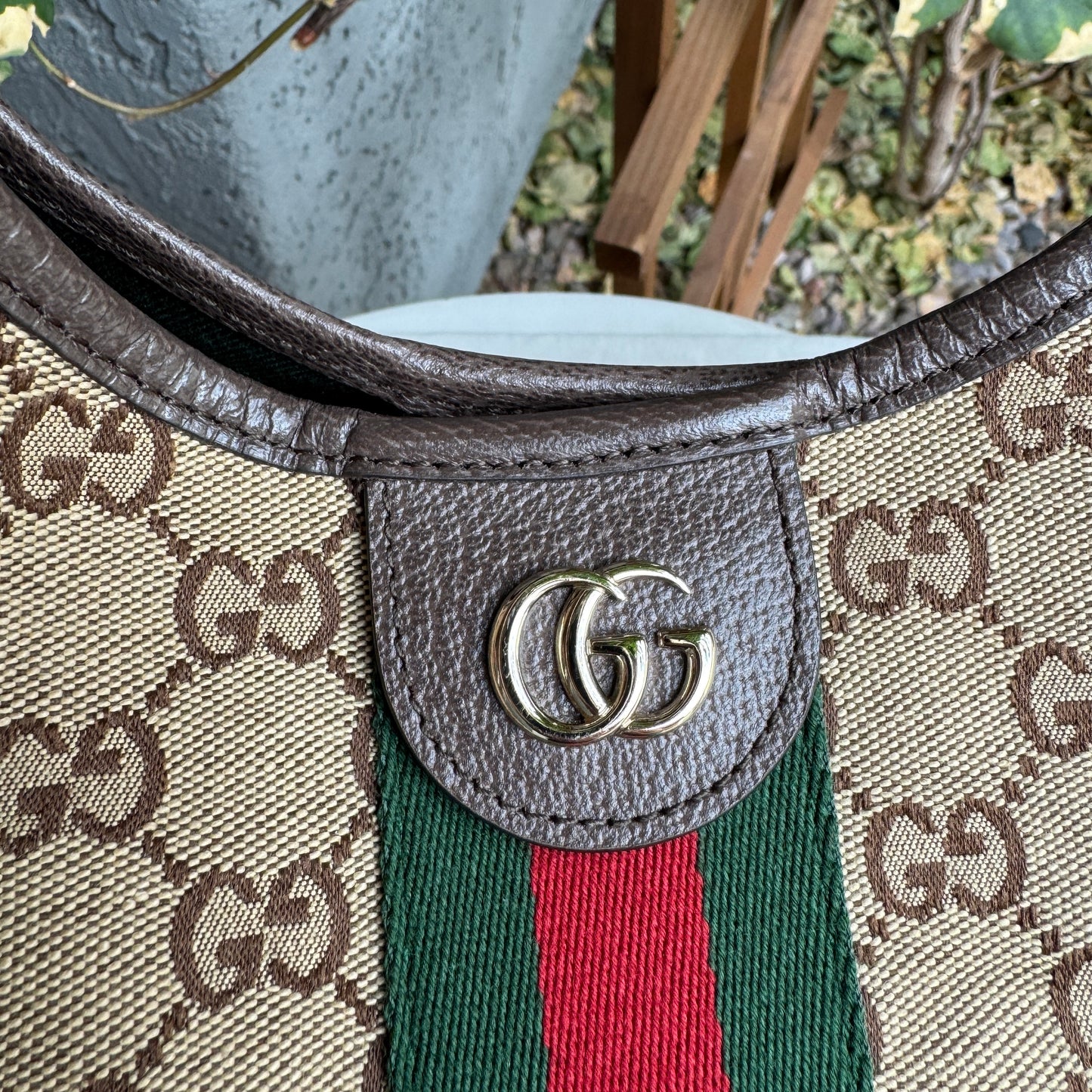Gucci Giglio Large Monogram Hobo Tote