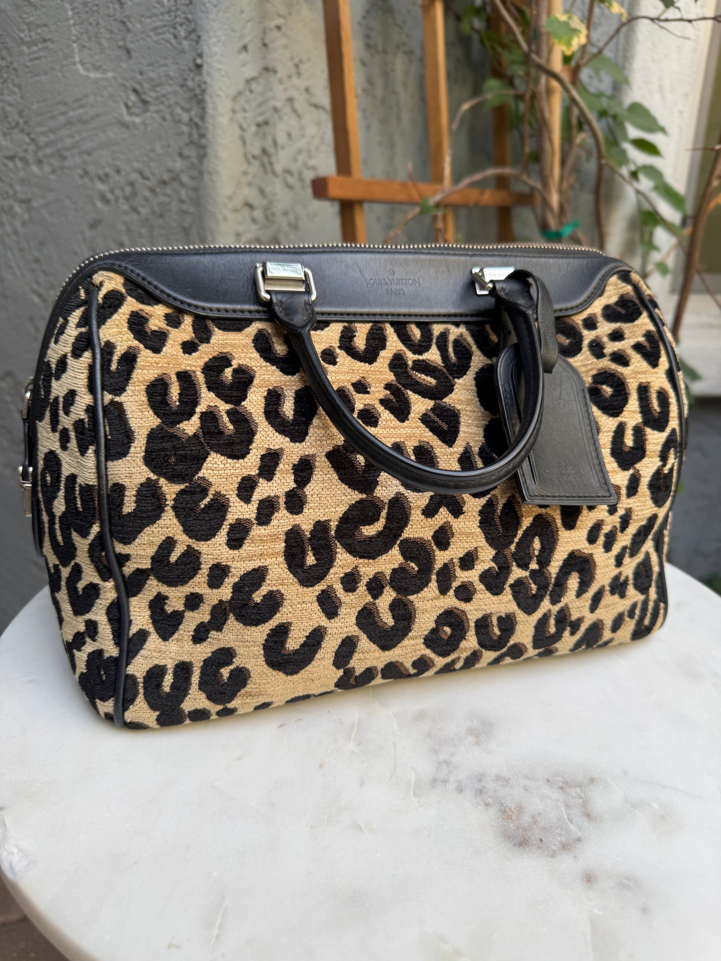 Louis Vuitton Stephen Sprouse Leopard Speedy