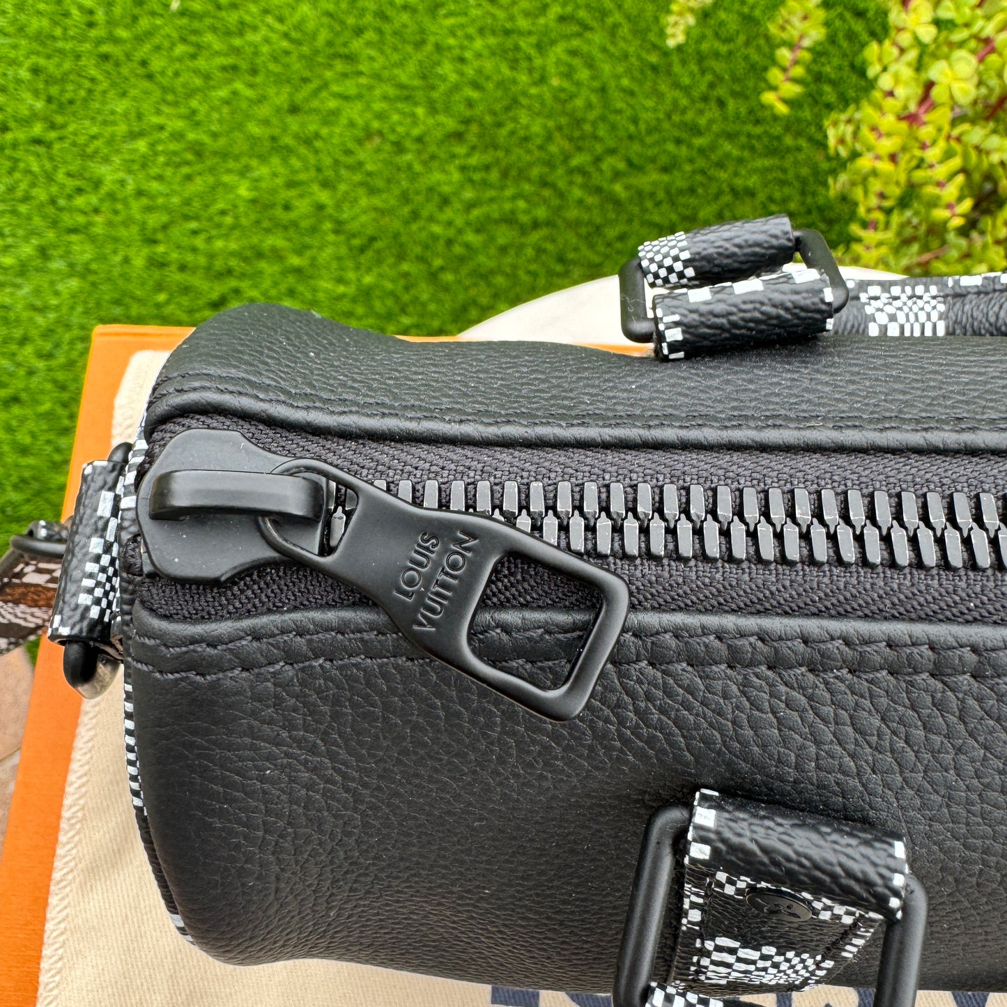 Louis Vuitton City Keepall XS Damier Distorted Boston
