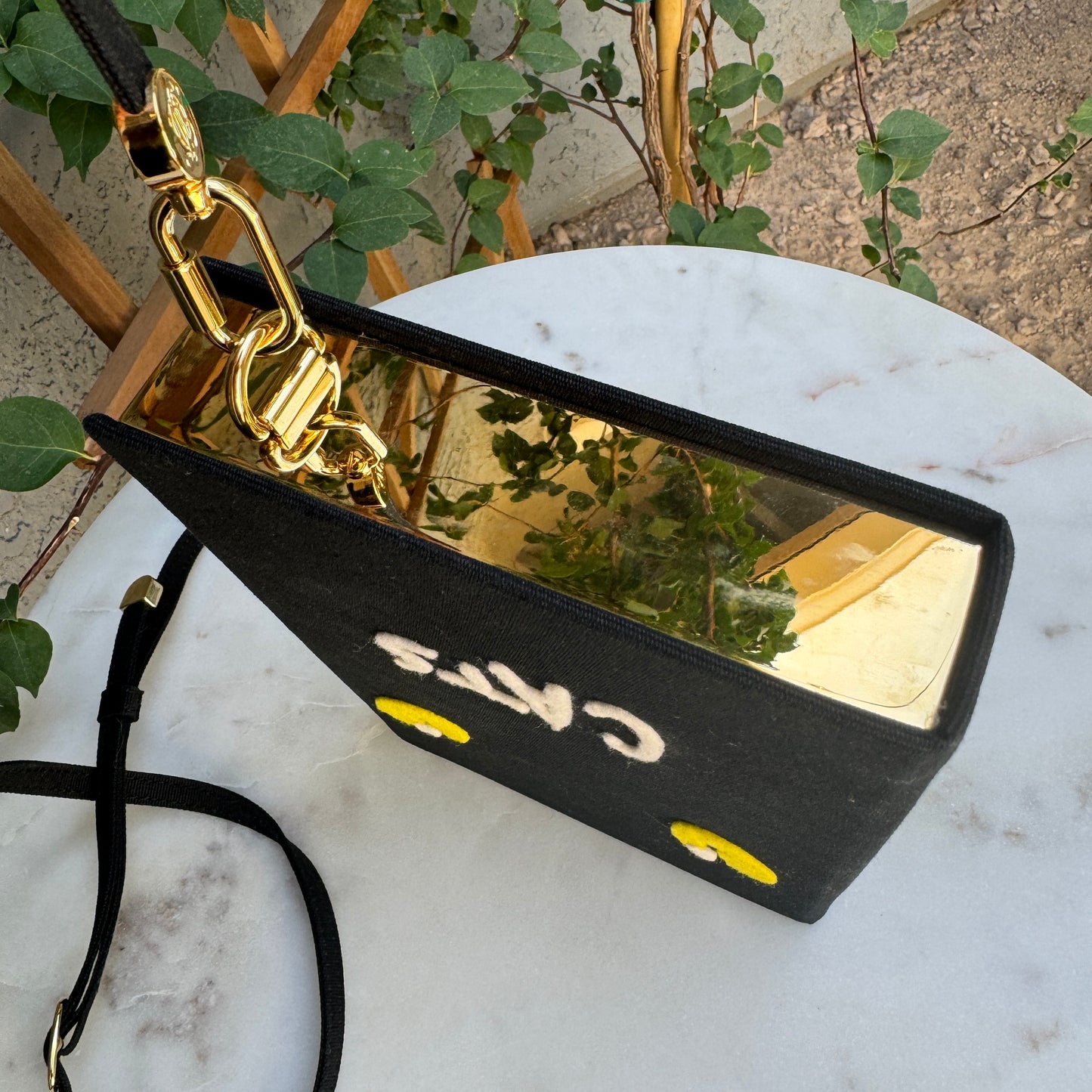 Olympia Le-Tan Cats Clutch Crossbody