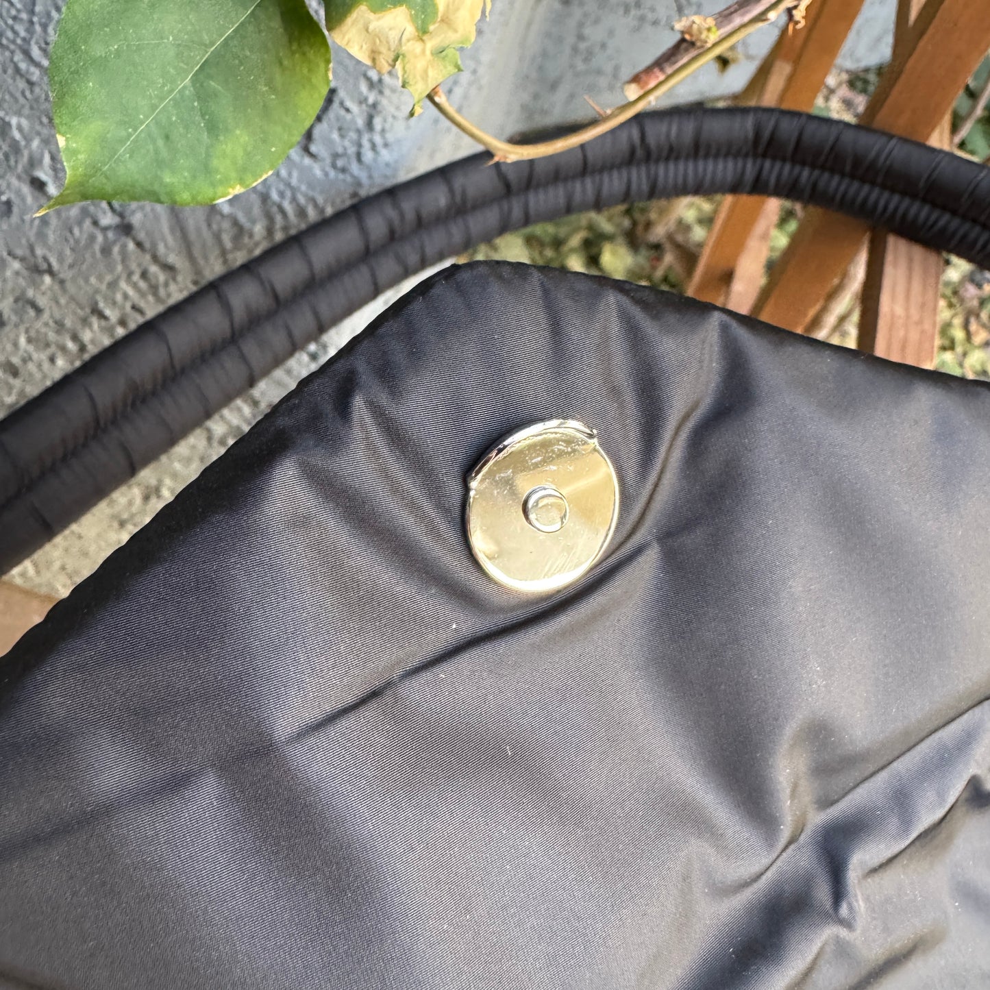 Saint Laurent Loulou Nylon Puffer Shoulder Bag