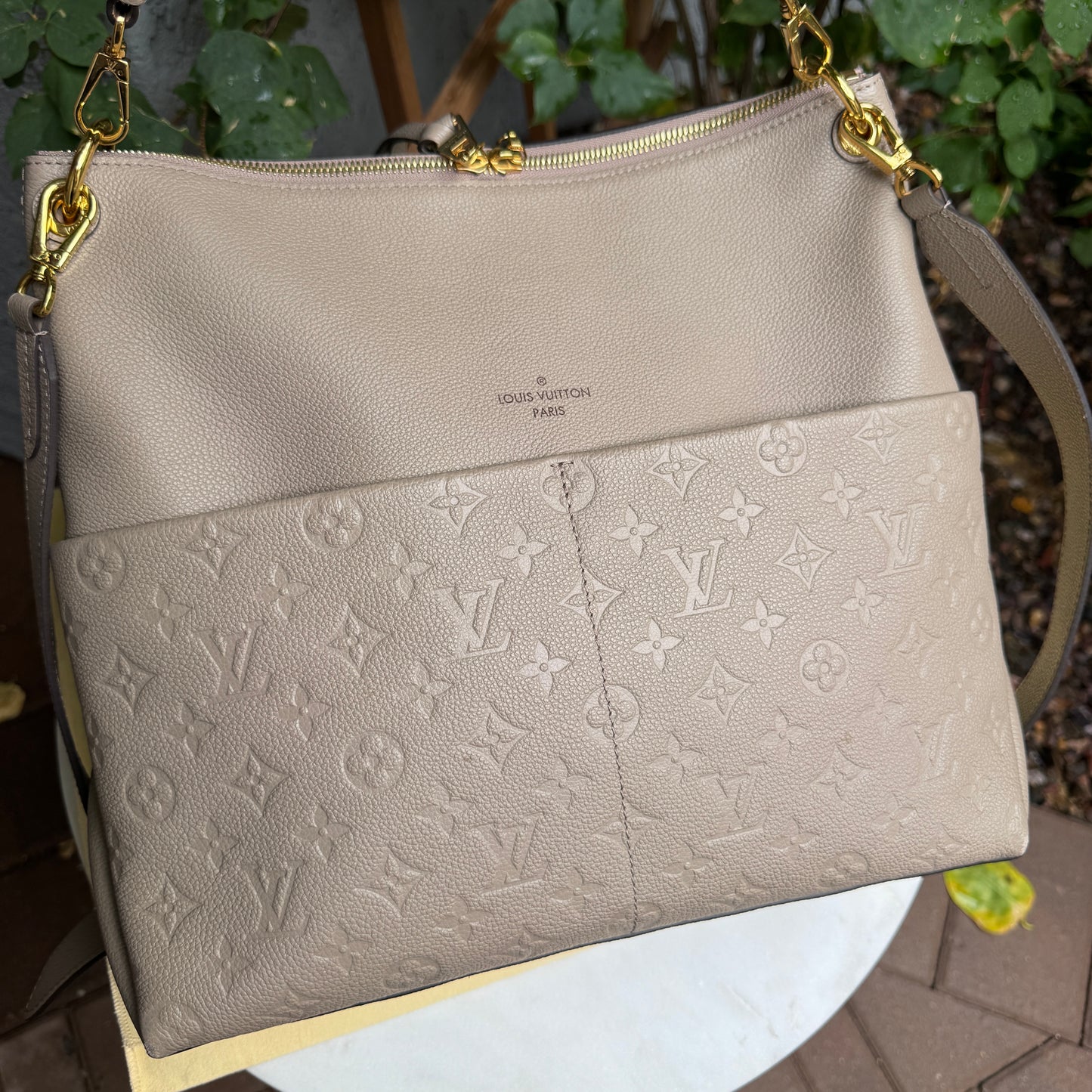 Louis Vuitton Empreinte Leather Maida Hobo
