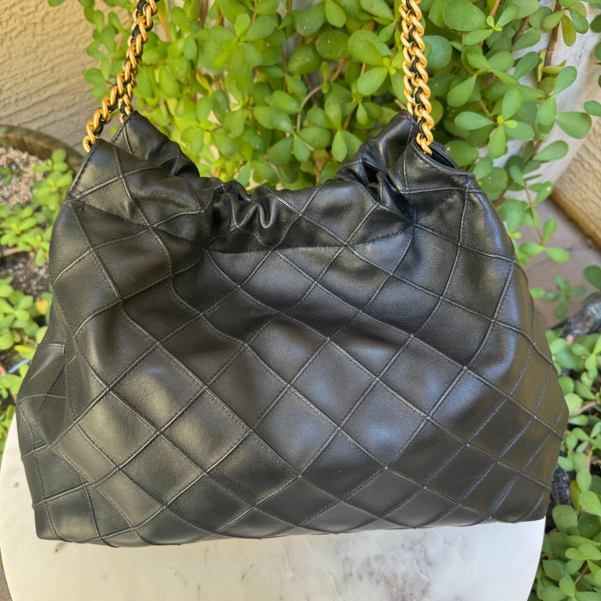 Tory Burch Fleming Quilted Hobo