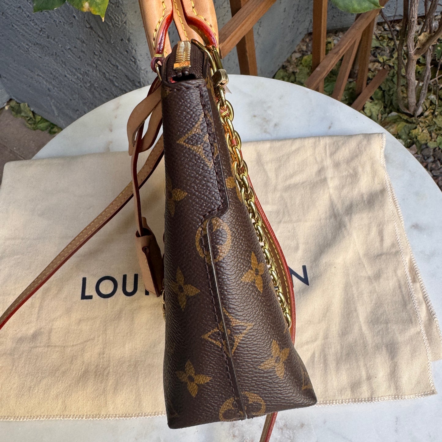 Louis Vuitton Monogram Lockit BB Crossbody