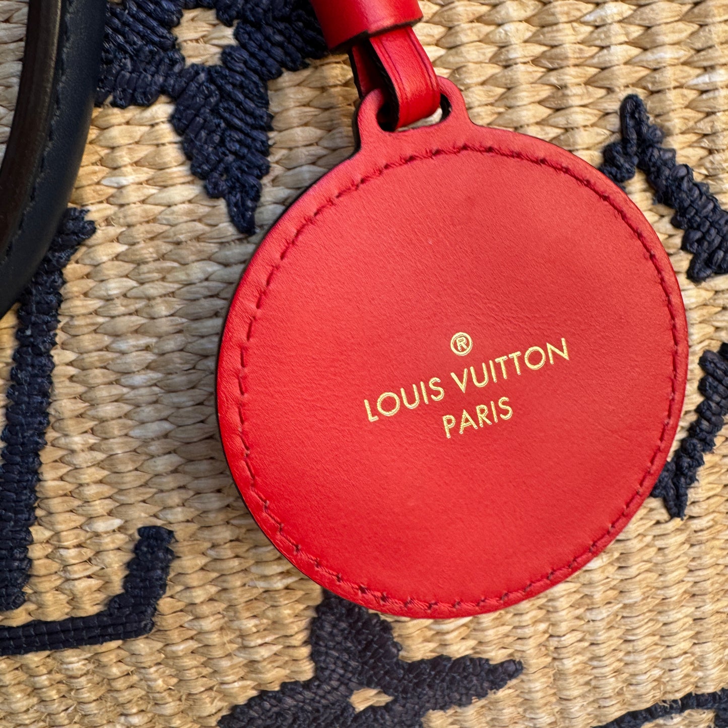Louis Vuitton Monogram Giant Raffia OnTheGo MM