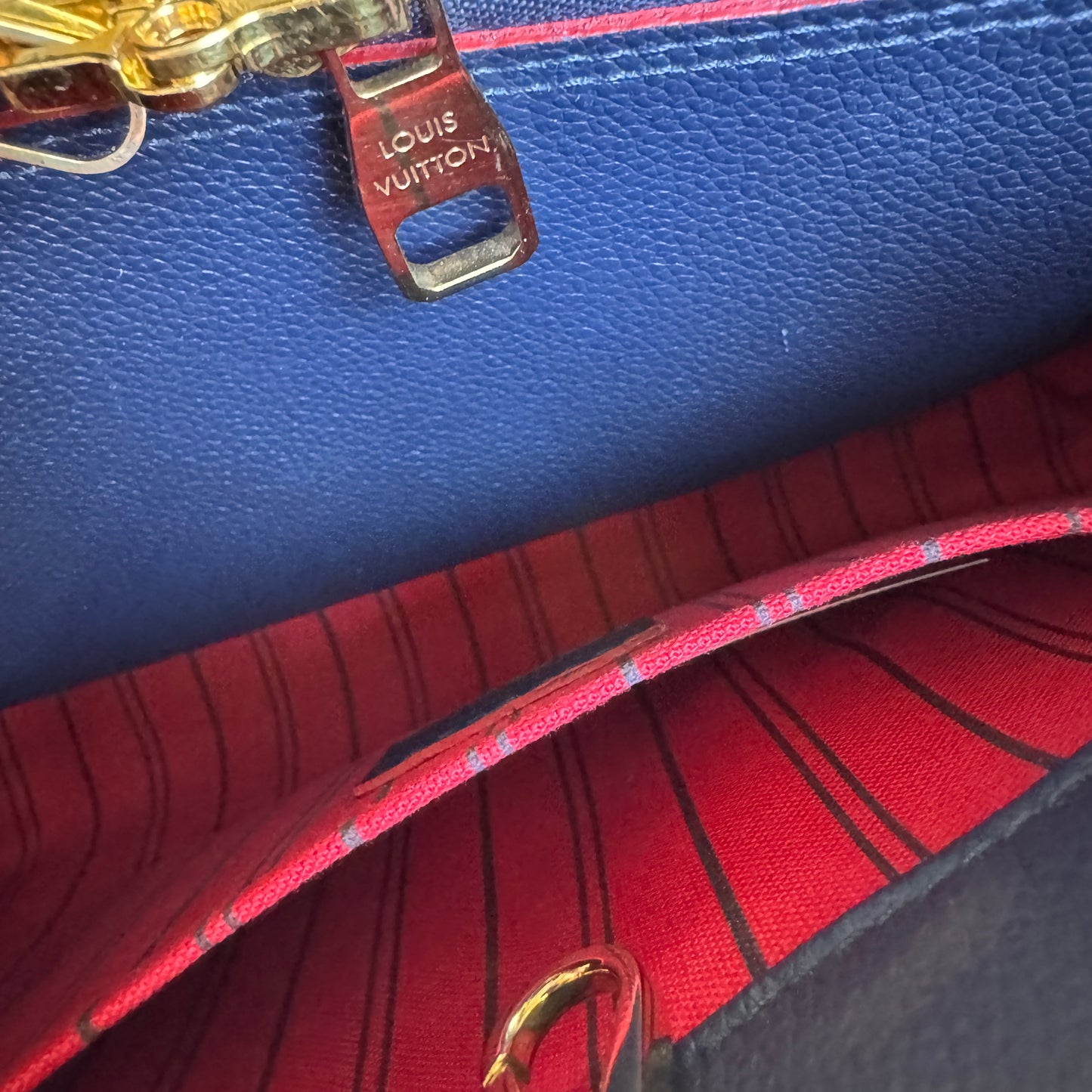 Louis Vuitton Empreinte Montaigne BB Tote