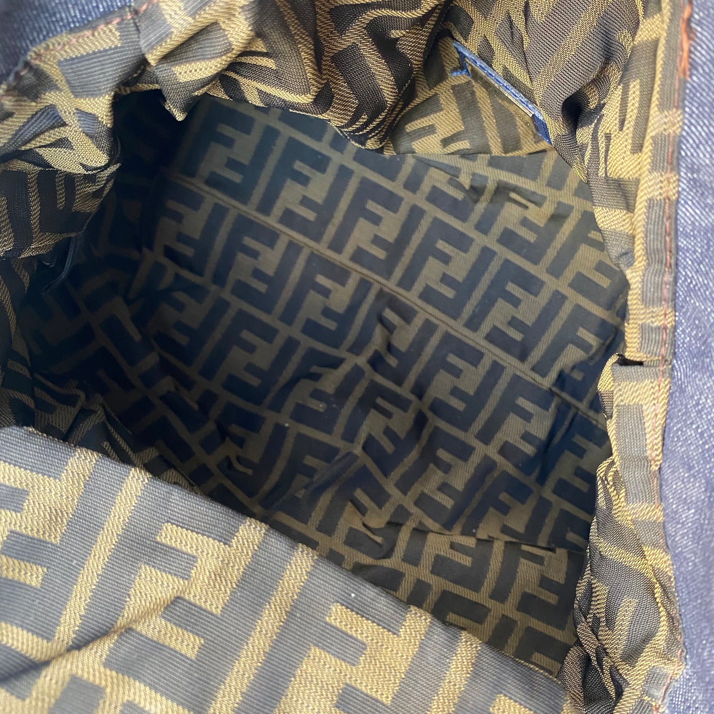 Fendi Denim Spy Bag